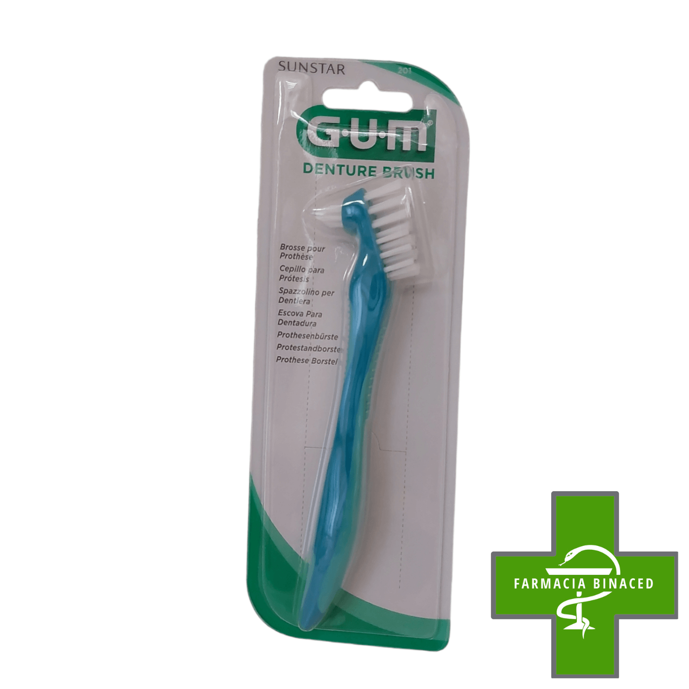 GUM CEPILLO PARA PROTESIS DENTALES