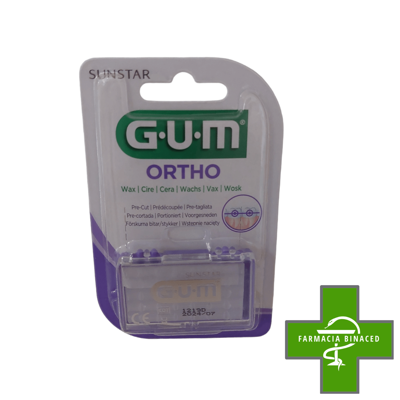 GUM CERA ORTODONCIA PRECORTADA