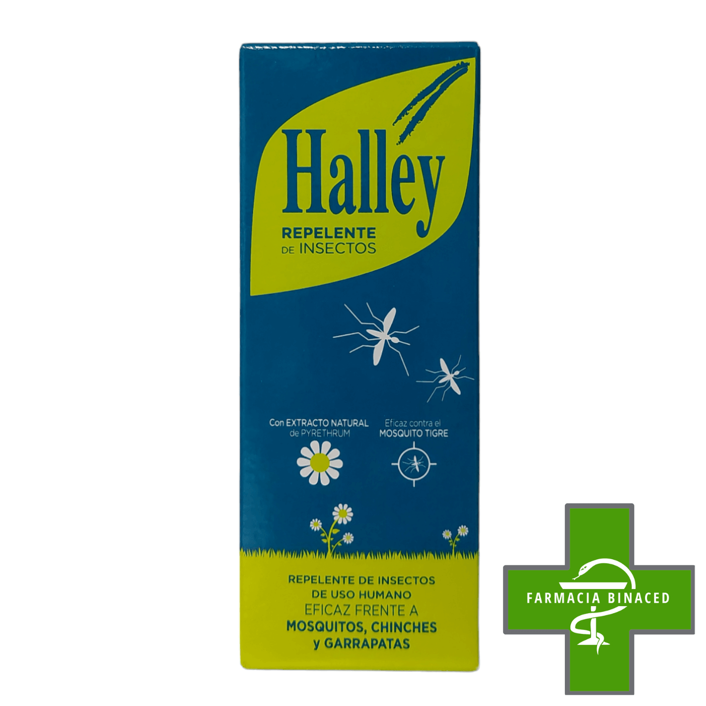 HALLEY REPELENTE SPRAY 100ML