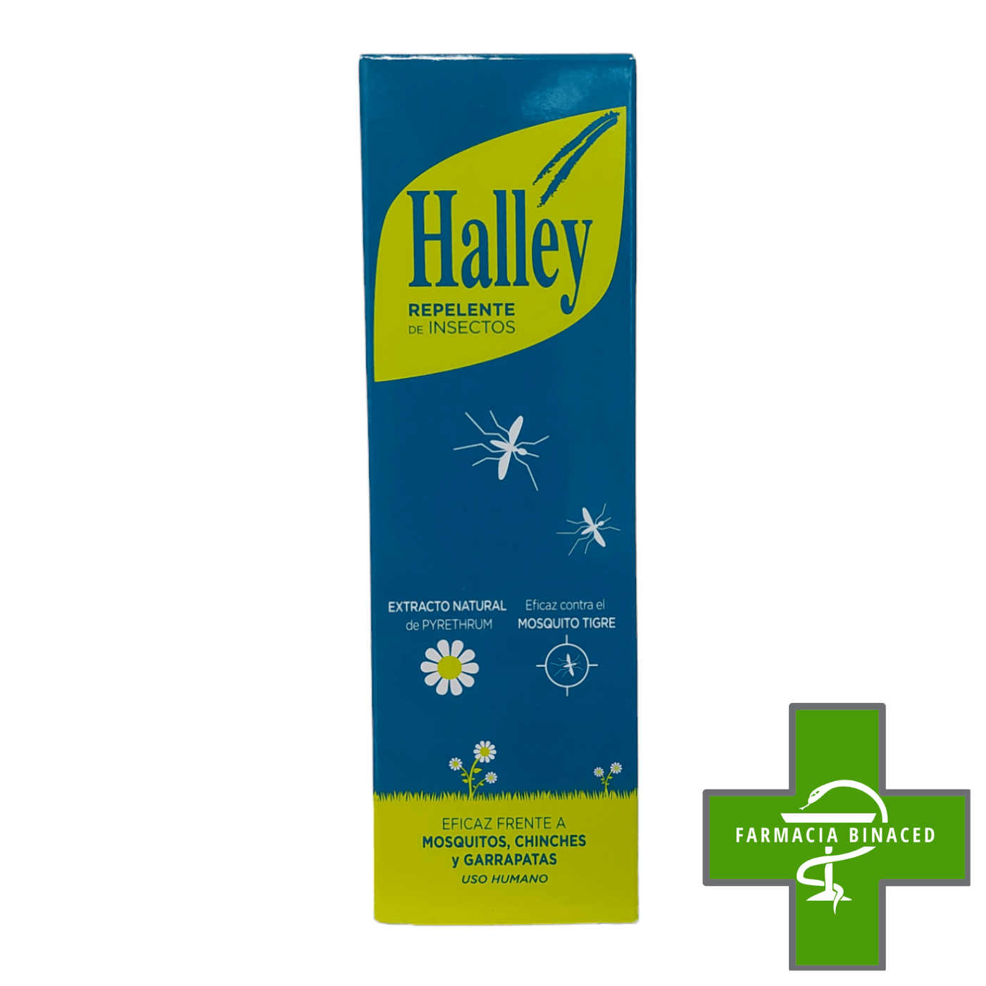 HALLEY REPELENTE SPRAY 150ML