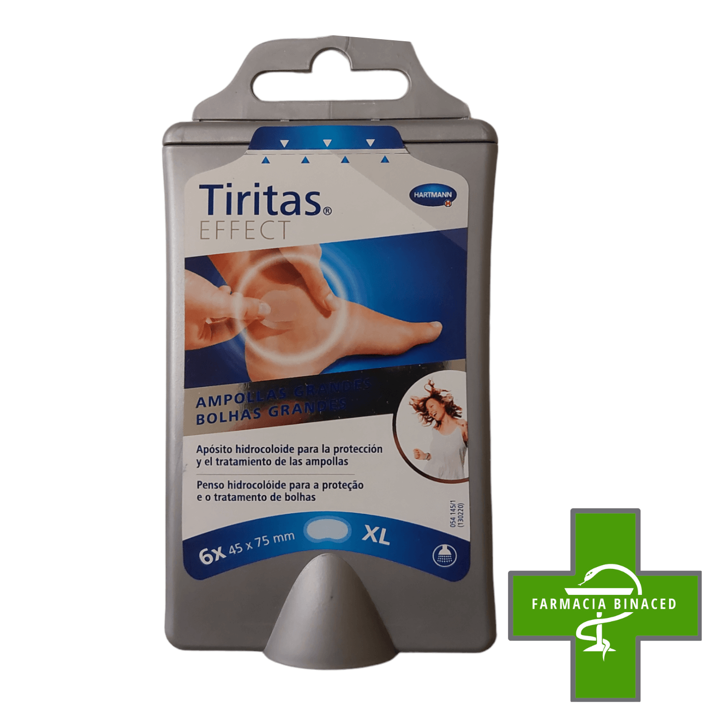 HARTMANN TIRITAS AMPOLLAS GRANDES 6U