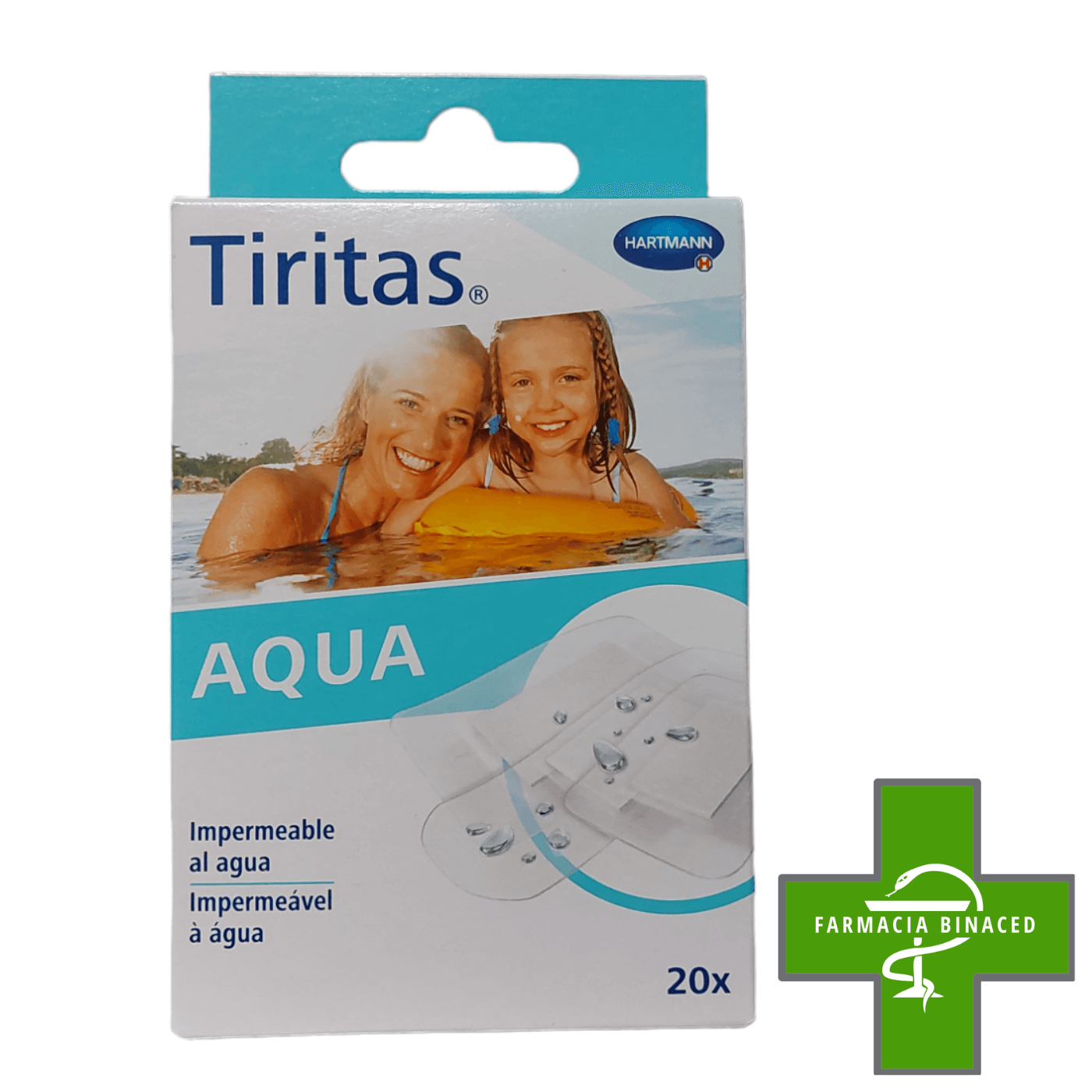 HARTMANN TIRITAS AQUA 3 TAMAÑOS