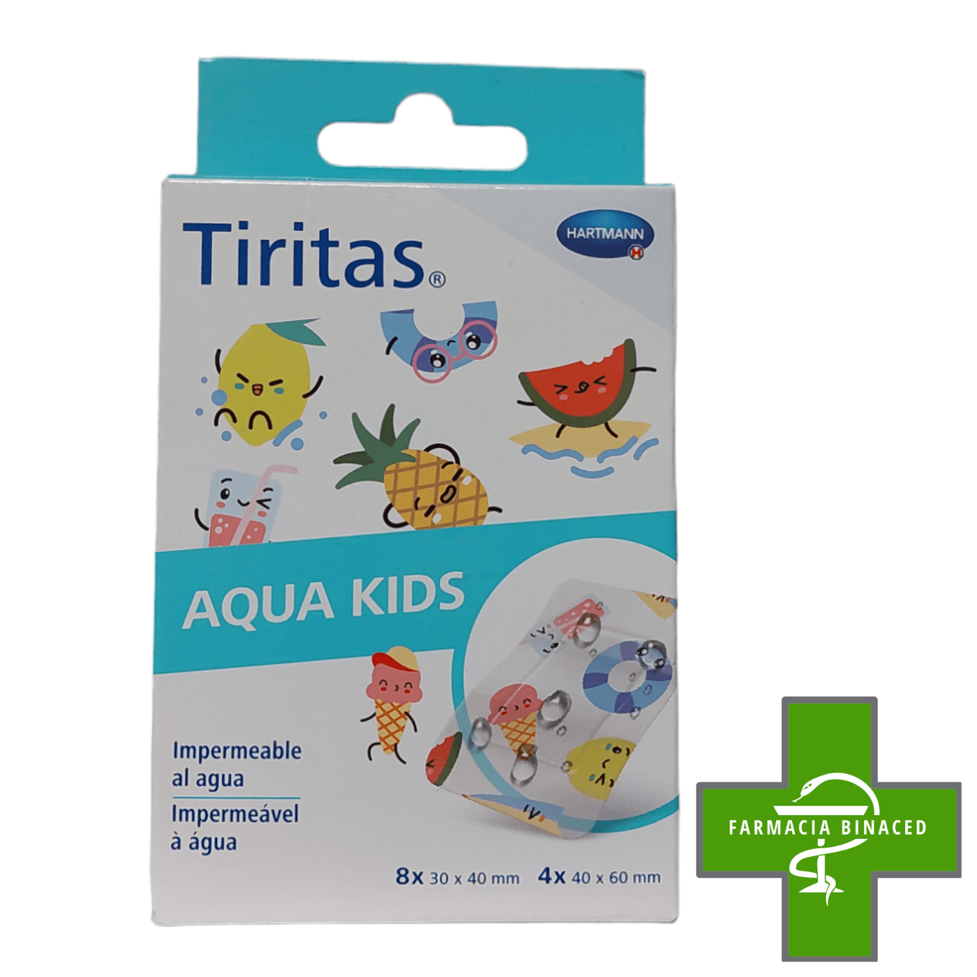 HARTMANN TIRITAS INFANTILES AQUA KIDS