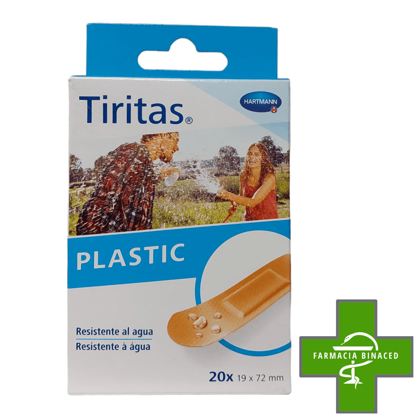 HARTMANN TIRITAS PLASTIC NORMALES 20U