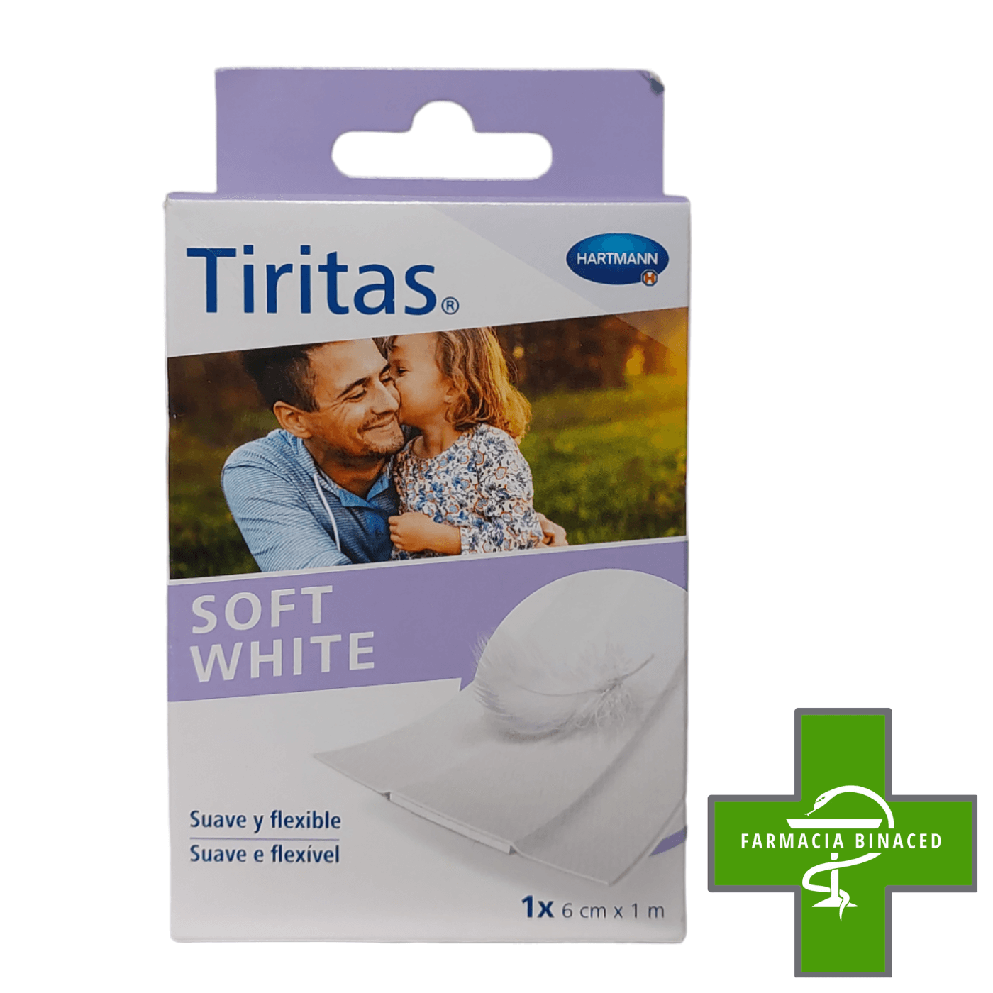 HARTMANN TIRITAS SUAVES PRECORTADAS