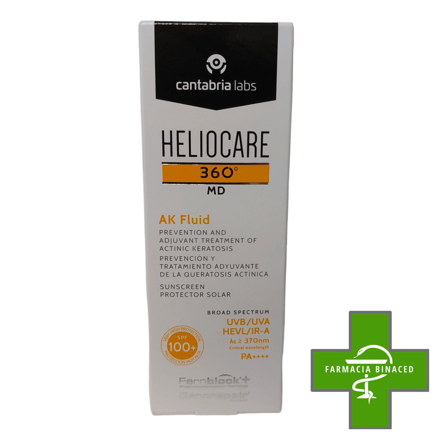 HELIOCARE 360 AK FLUID 100 50ML