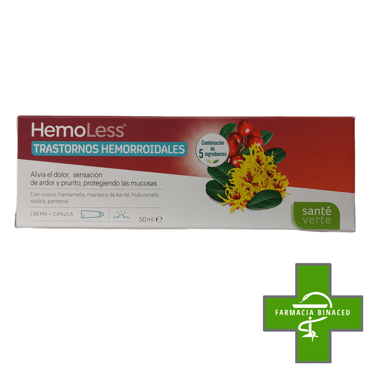 HEMOLESS CREMA TRASTORNOS HEMORROIDALES 50ML_2