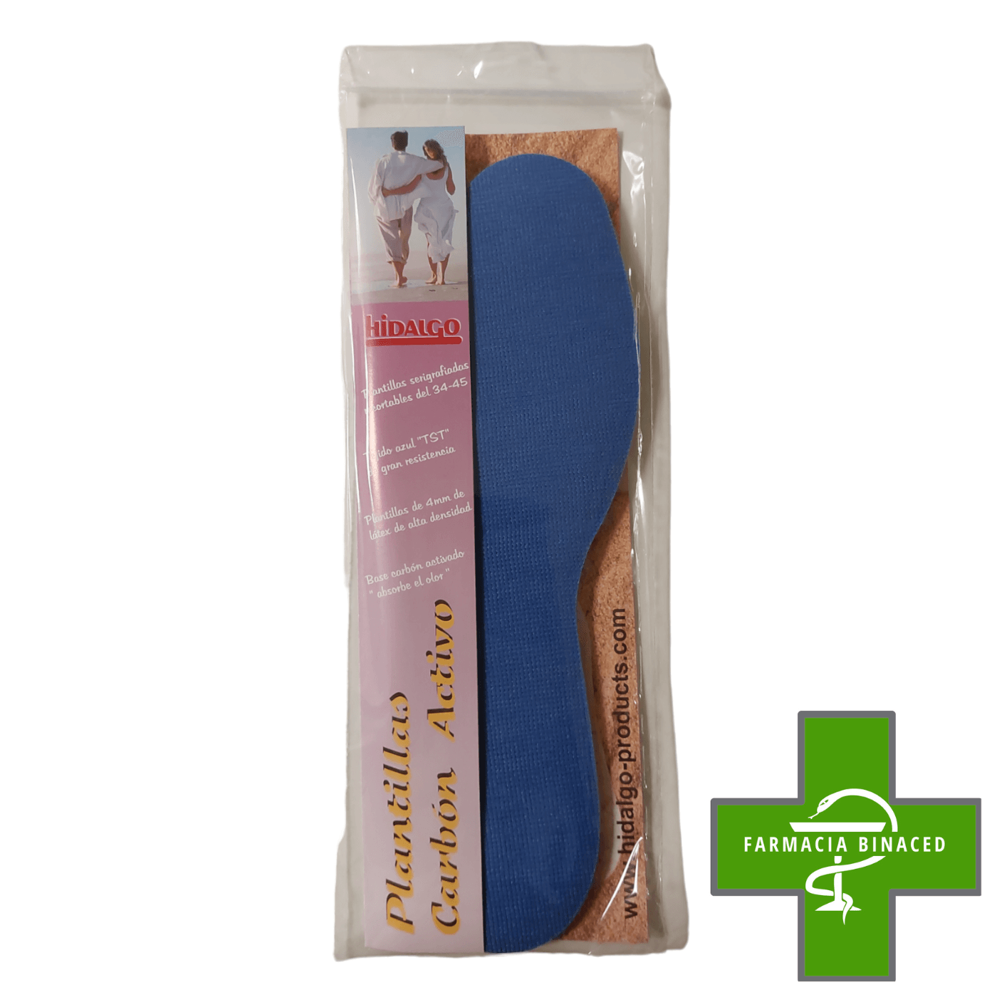 HIDALGO PLANTILLAS CARBON ACTIVO