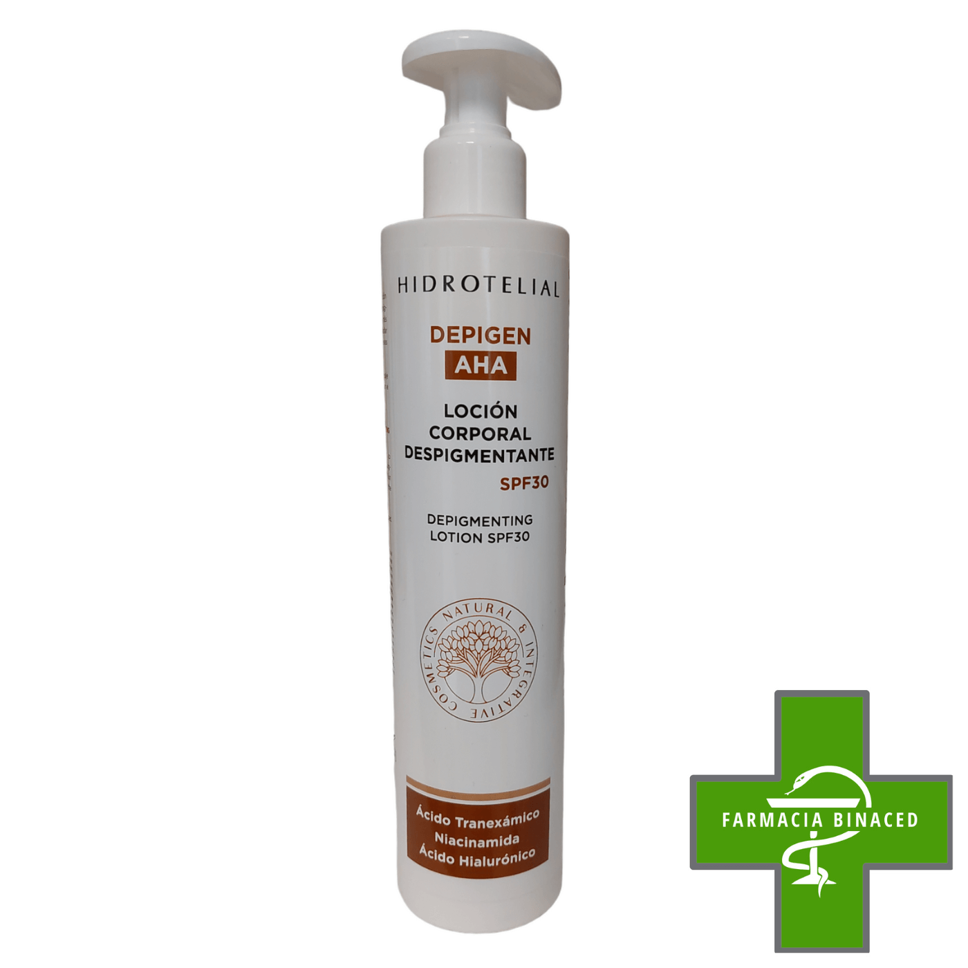 HIDROTELIAL LOCION CORPORAL DESPIGMENTANTE 300ML