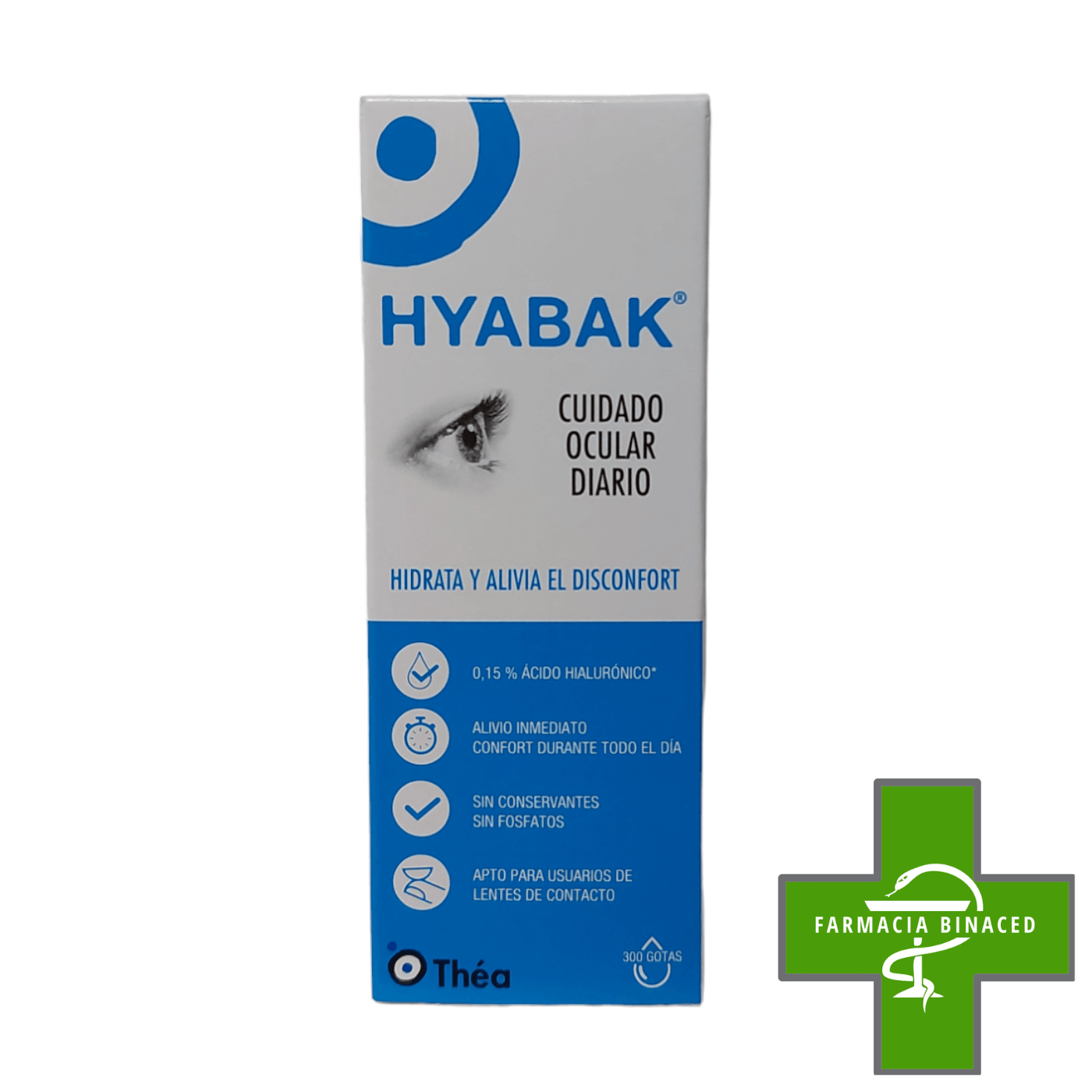HYABAK HIDRATANTE OCULAR  10ML