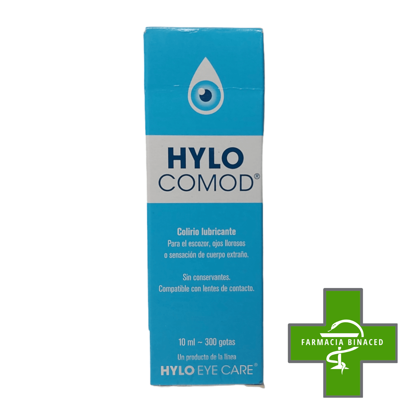 HYLO COMOD COLIRIO LUBRICANTE 10ML