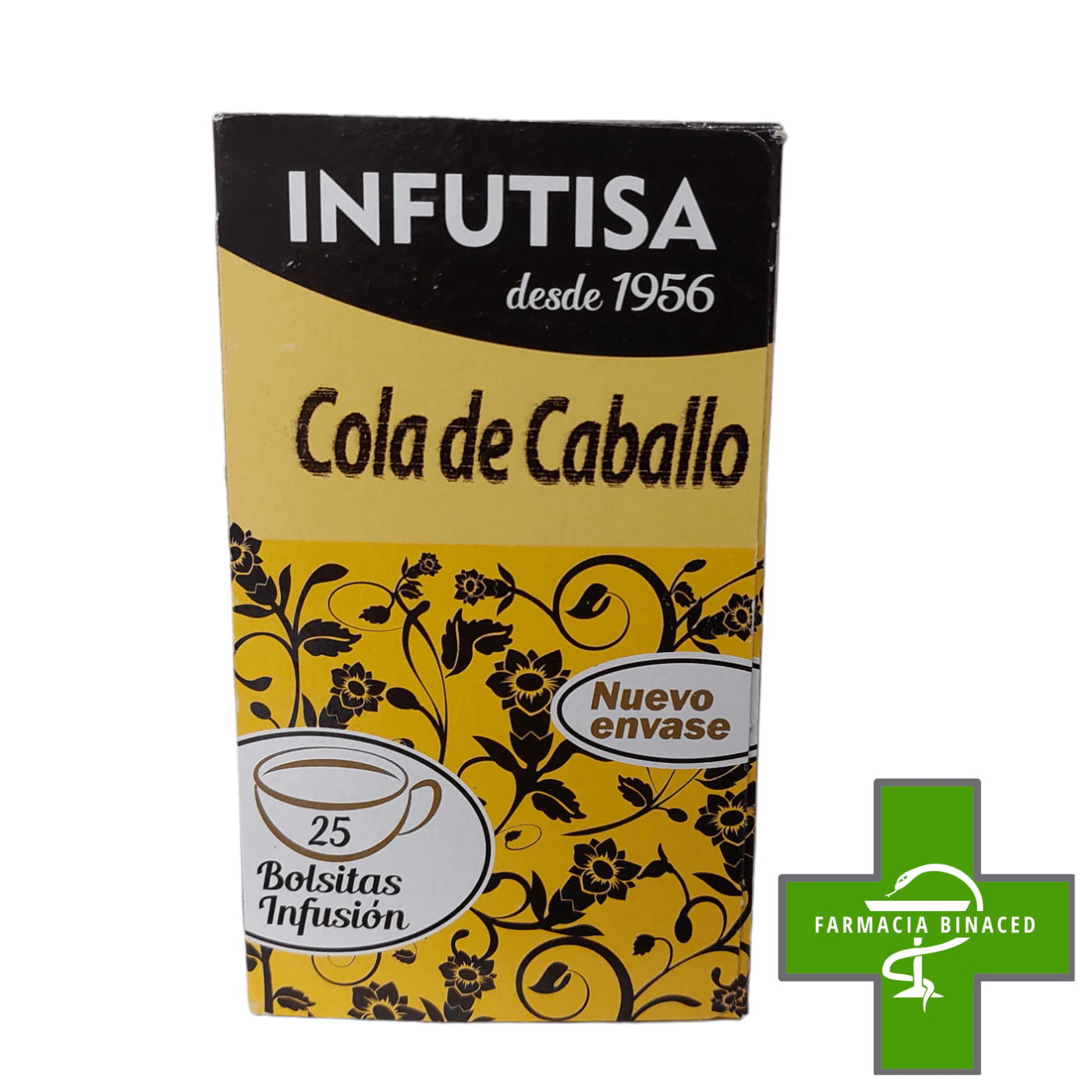 INFUTISA COLA DE CABALLO 25 BOLSAS