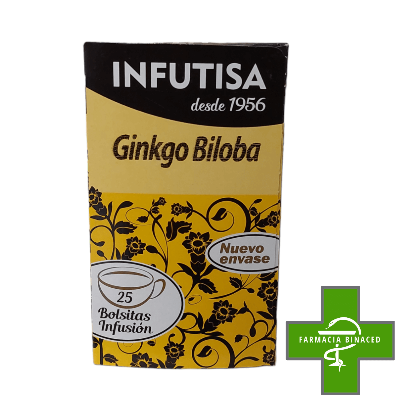 INFUTISA GINKGO BILOBA 25 BOLSAS