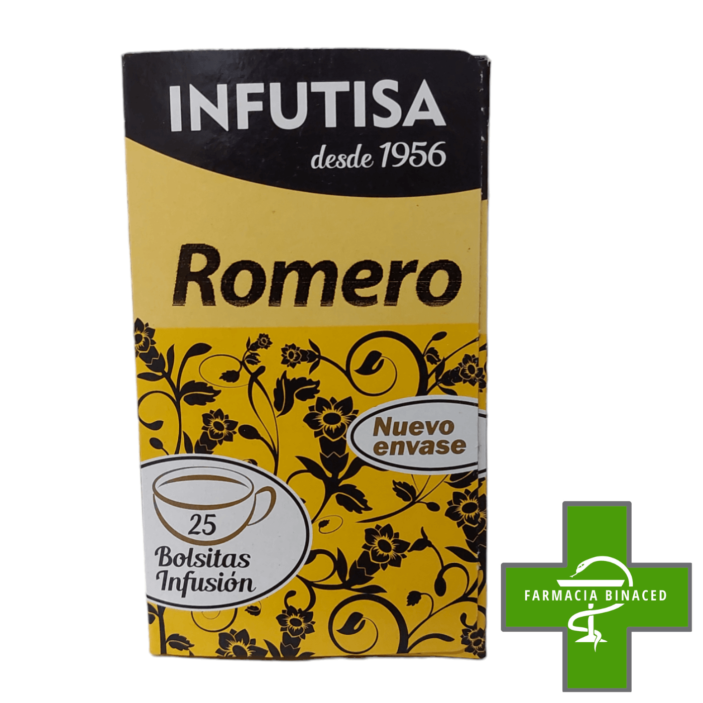INFUTISA ROMERO 25 BOLSAS