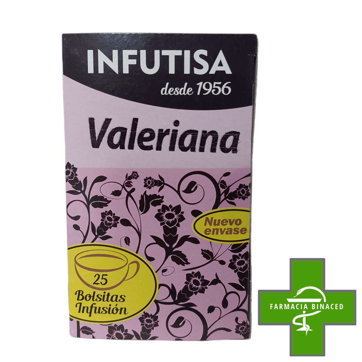 INFUTISA INFUSION VALERIANA 25 BOLSAS