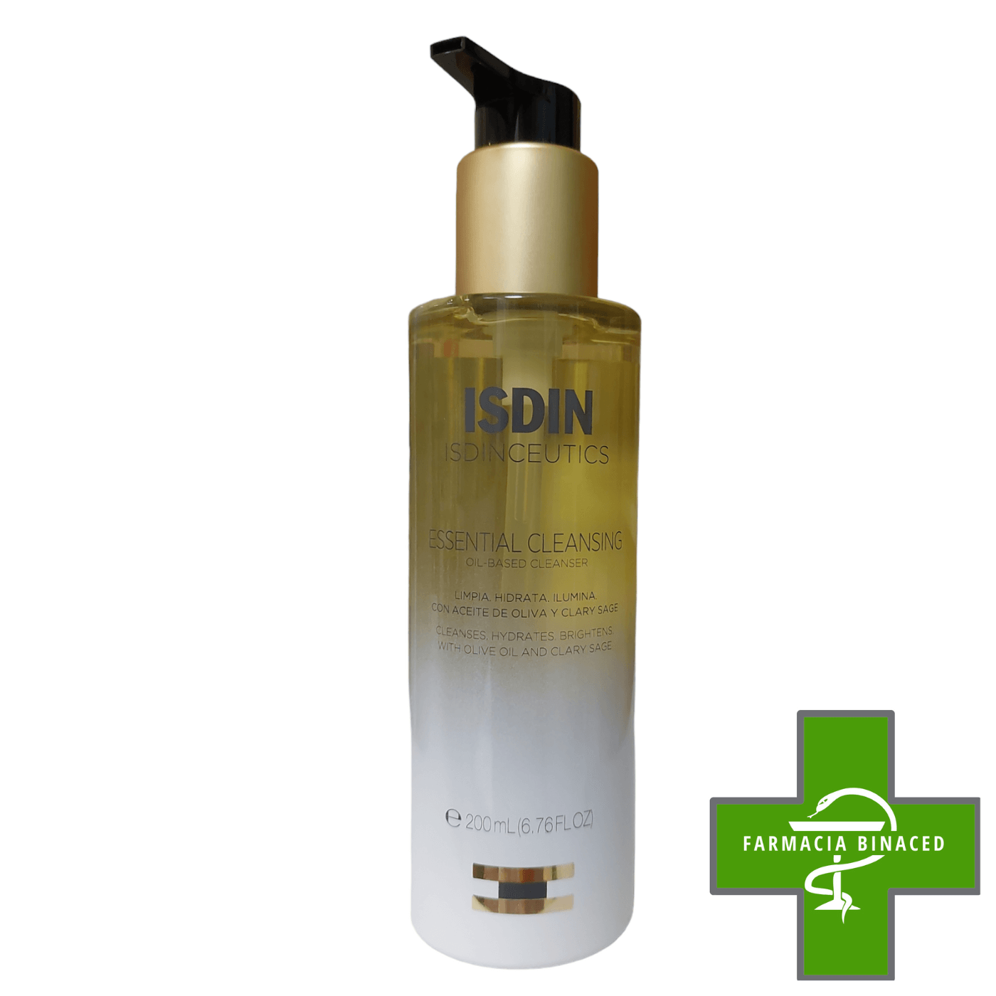 ISDINCEUTICS ESSENTIAL CLEANSING 200ML