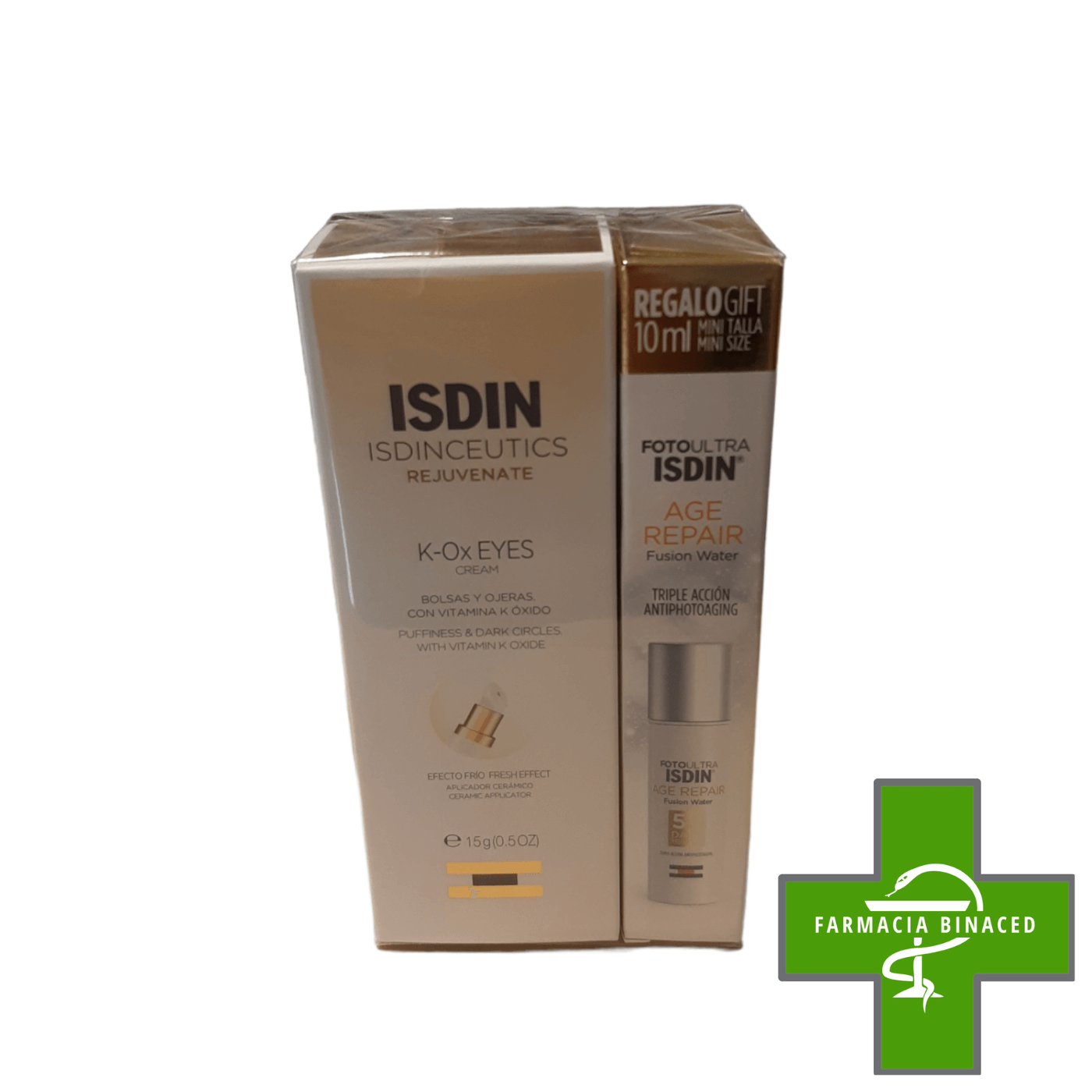 ISDINCEUTICS K-OX EYES 15G