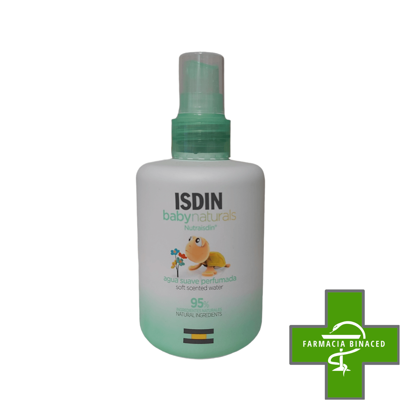 ISDIN BABYNATURALS AGUA PERFUMADA 200ML