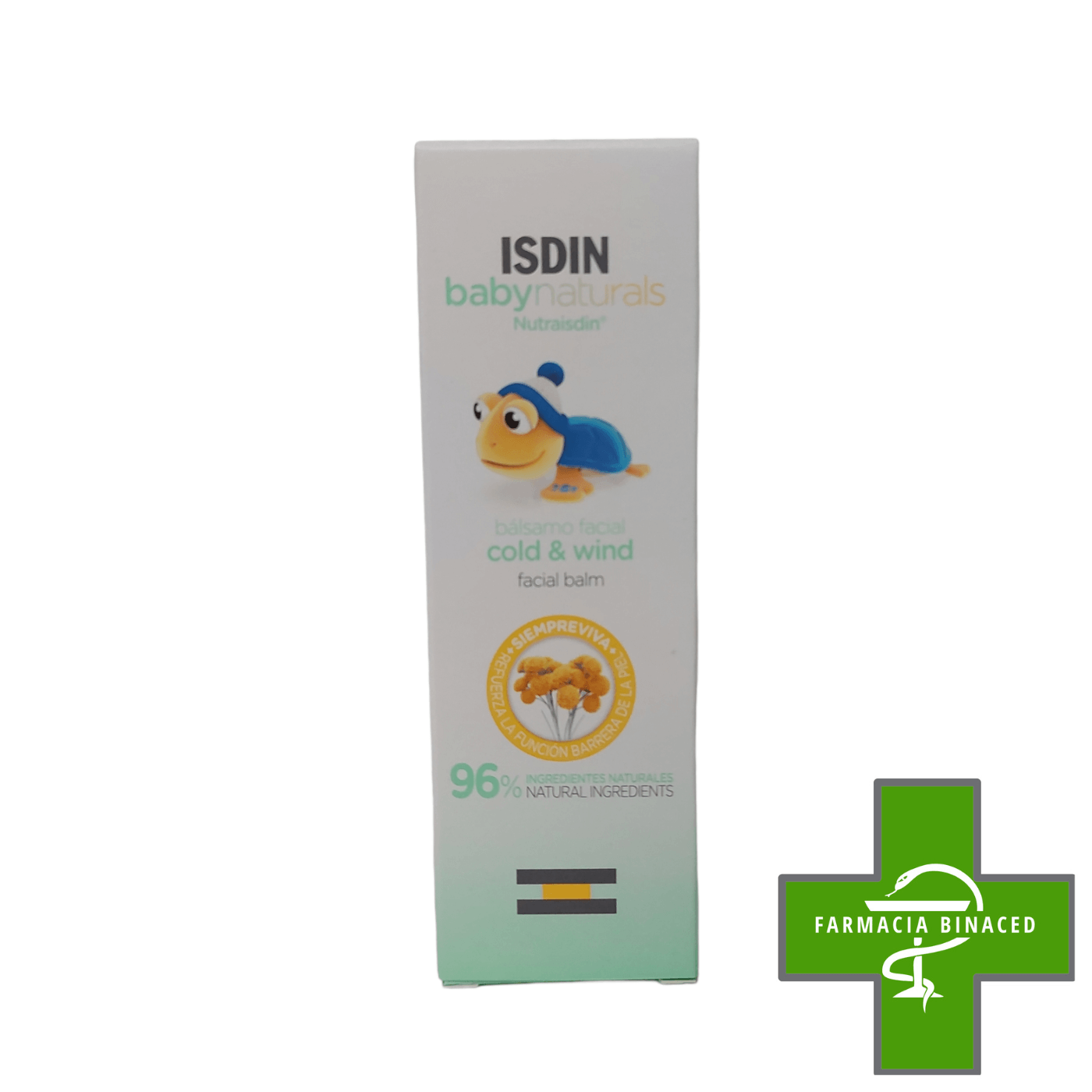 ISDIN BABYNATURALS BALSAMO FRIO Y VIENTO 30ML
