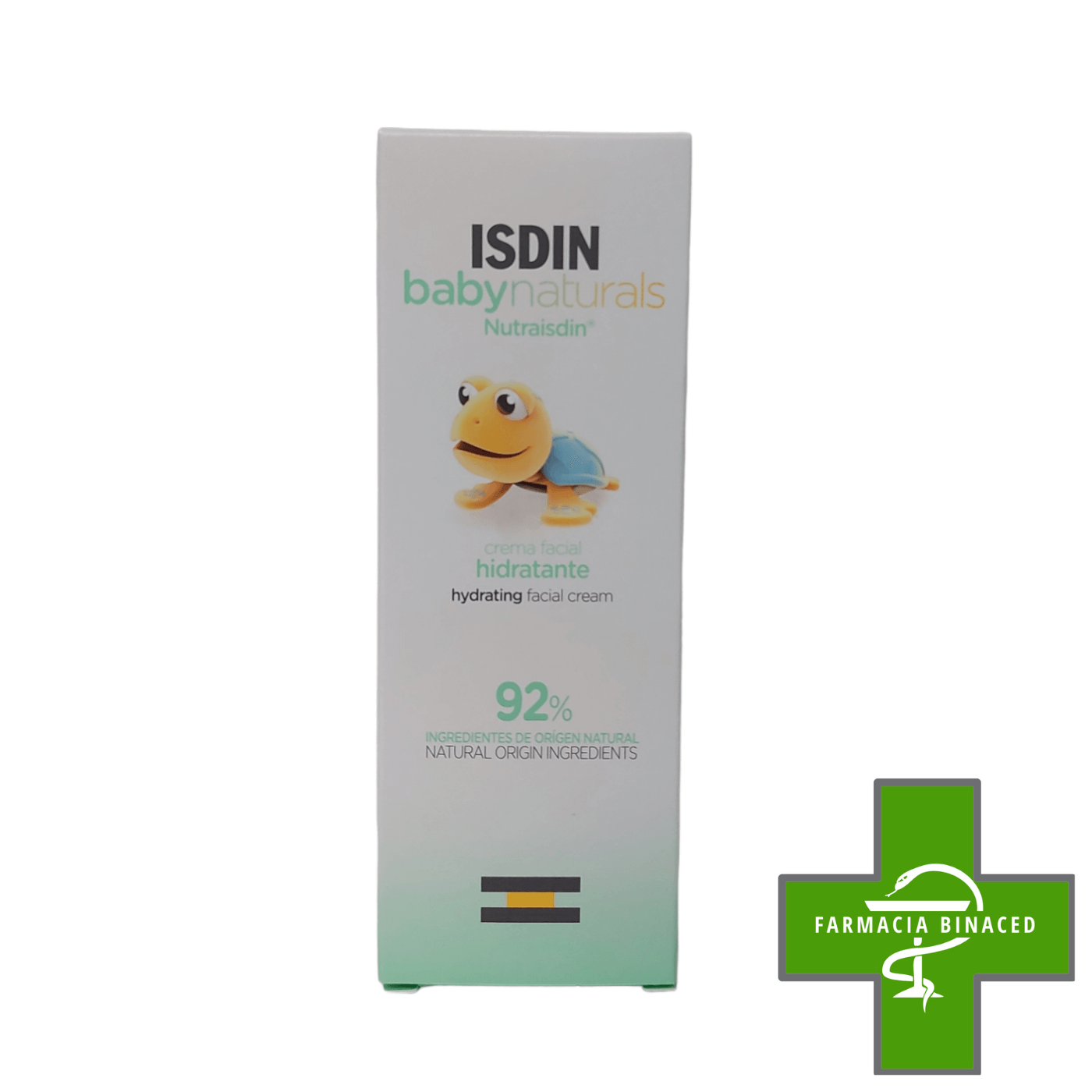 ISDIN BABYNATURALS CREMA FACIAL 50ML