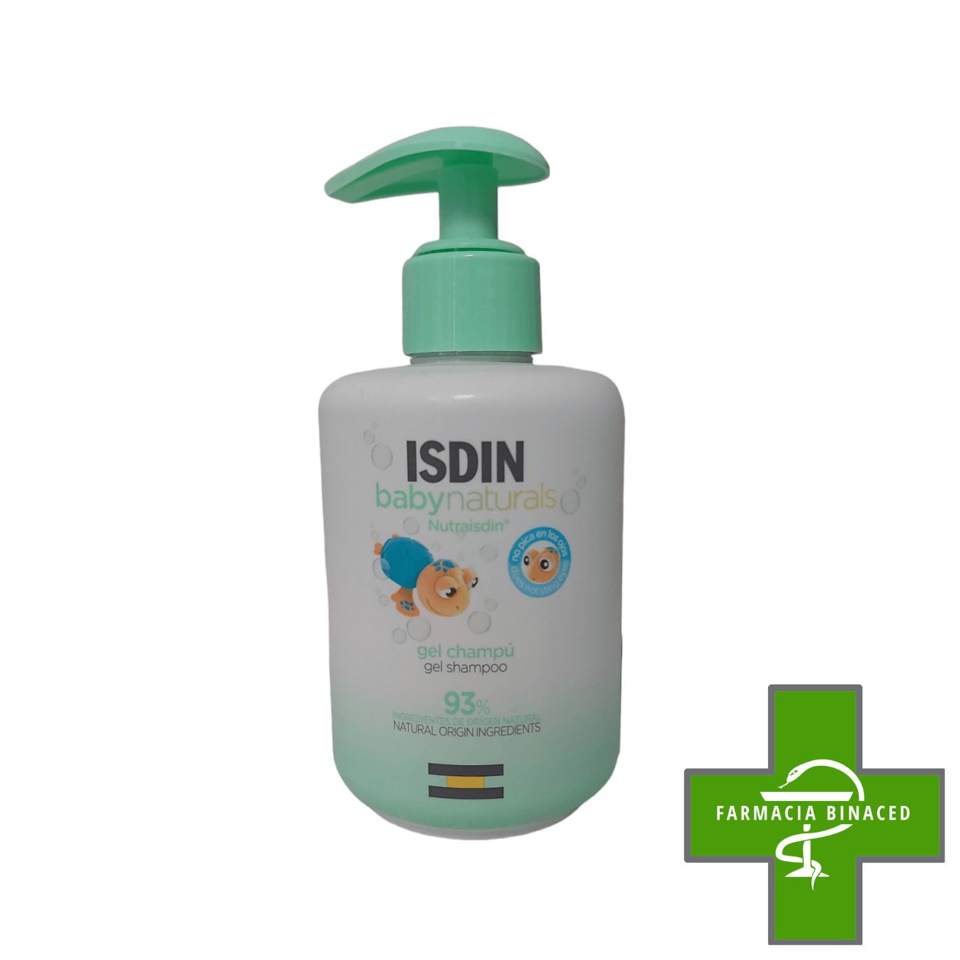 ISDIN BABYNATURALS GEL CHAMPU 200ML