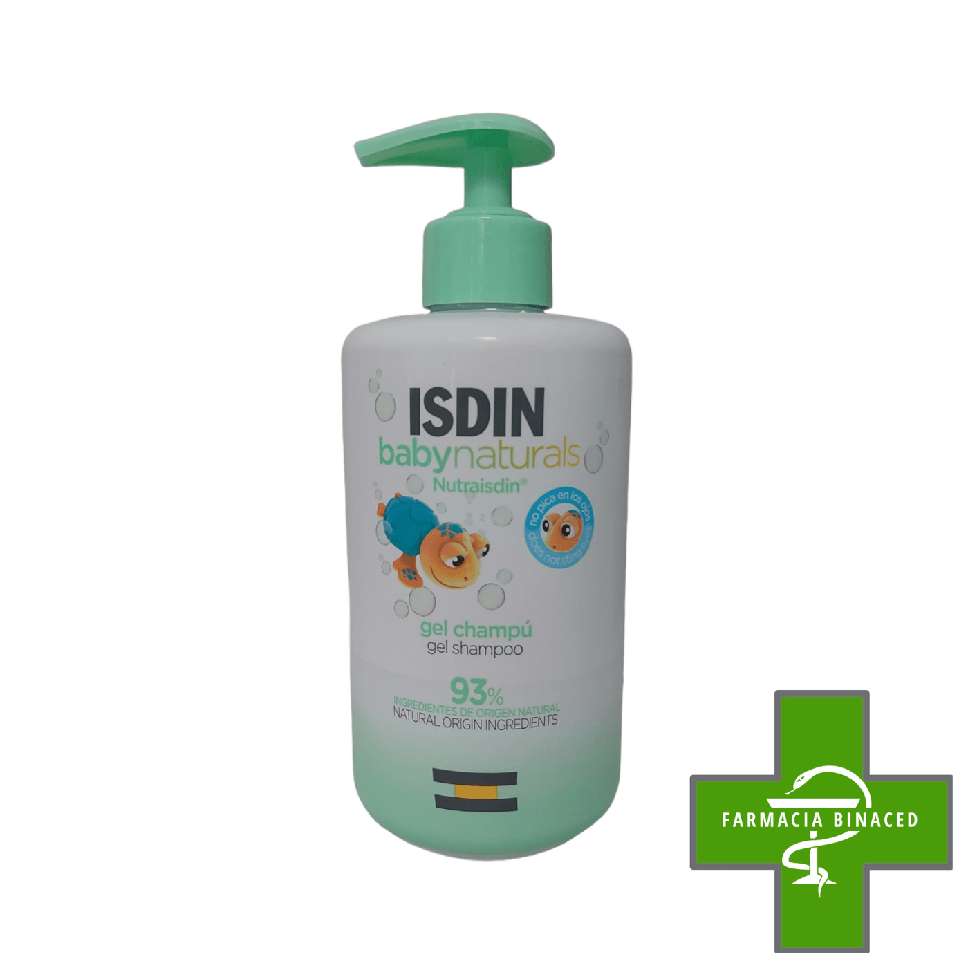 ISDIN BABYNATURALS GEL CHAMPU 400ML