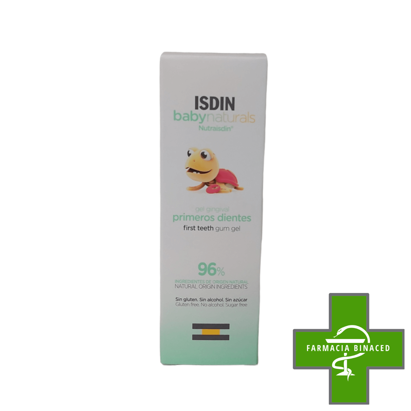 ISDIN BABYNATURALS GEL PRIMEROS DIENTES 30ML