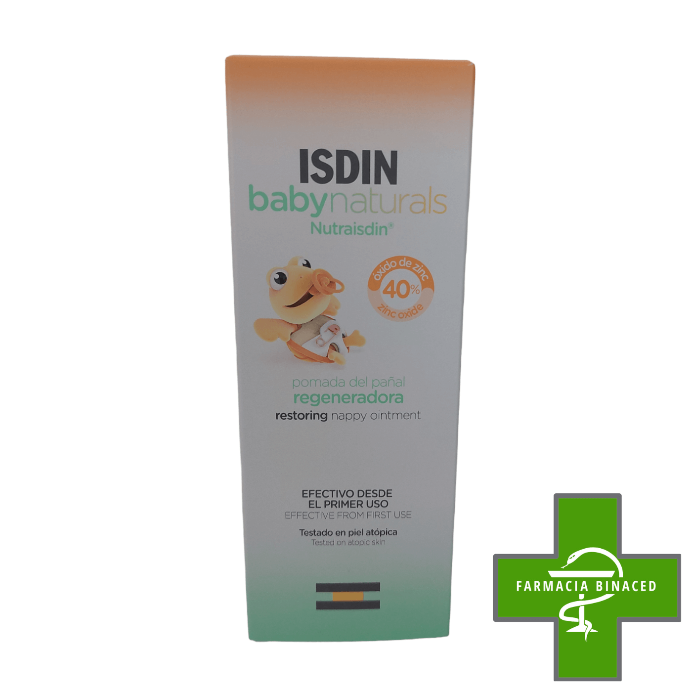 ISDIN BABYNATURALS POMADA REGENERADORA 100ML