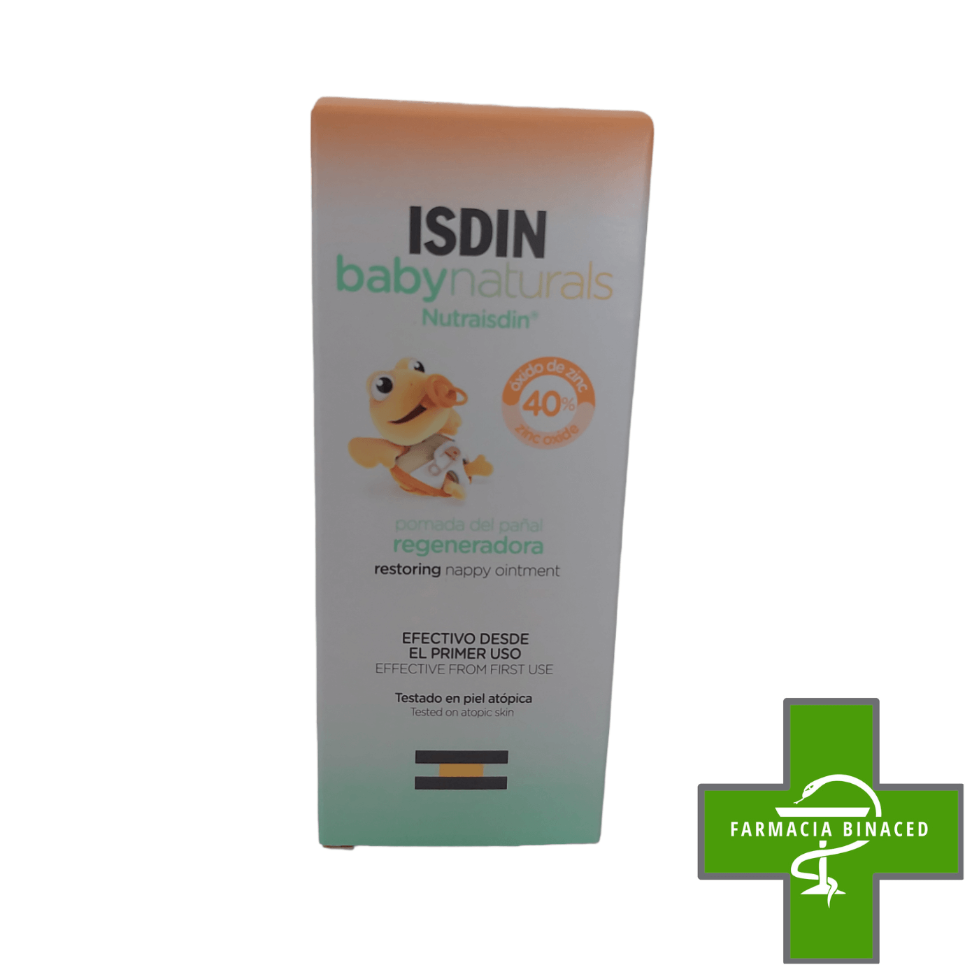 ISDIN BABYNATURALS POMADA REGENERADORA 50ML