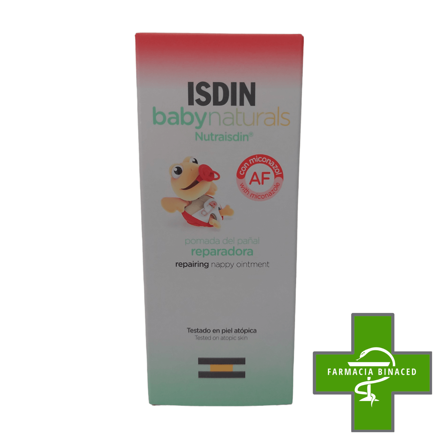 ISDIN BABYNATURALS POMADA REPARADORA 50ML