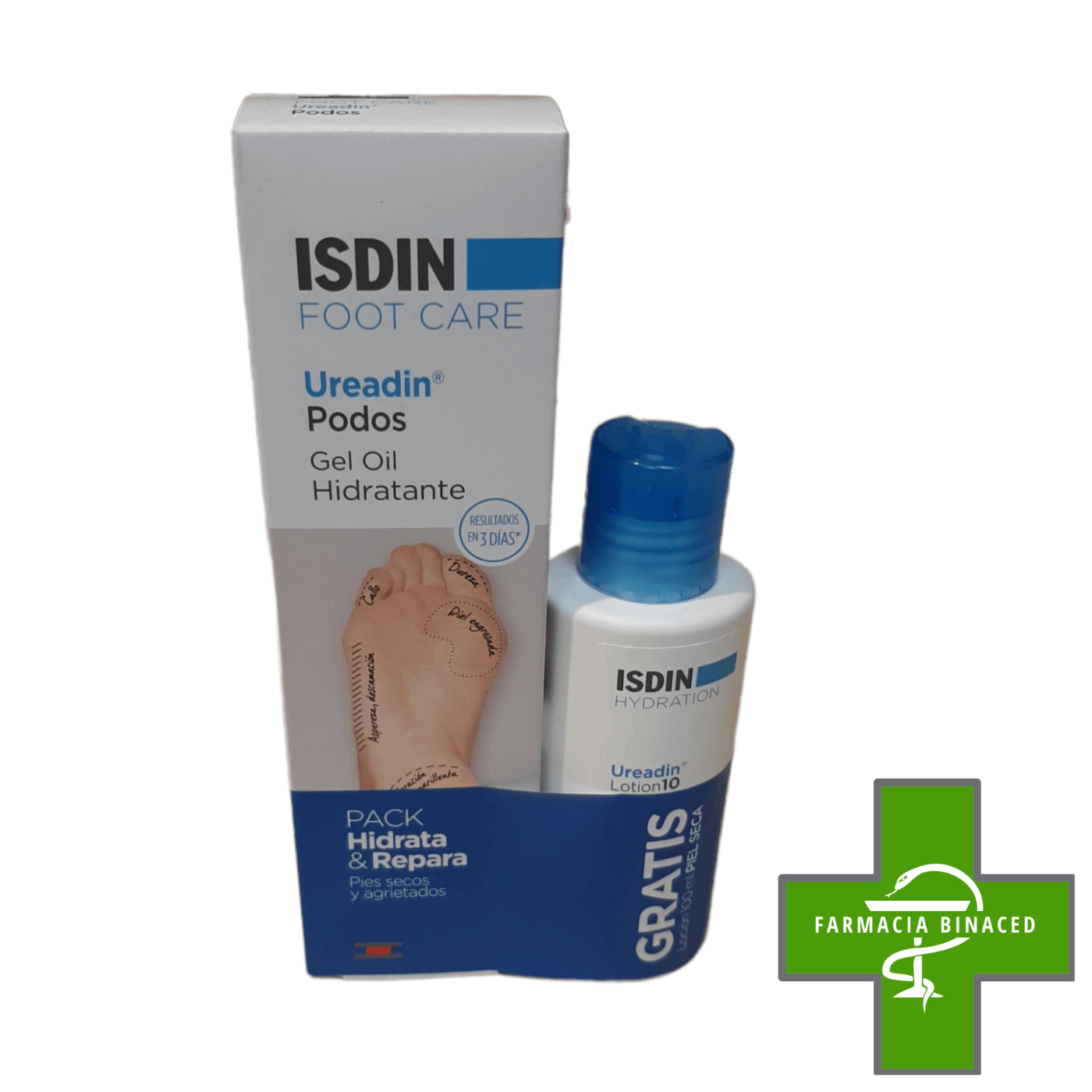 ISDIN UREADIN PODOS GEL OIL HIDRATANTE 75ML_2