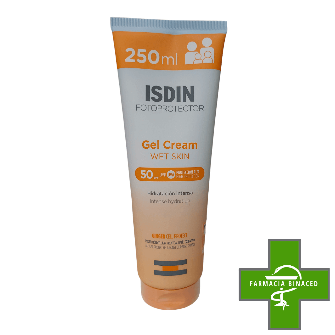 ISDIN FOTOPROTECTOR GEL CREMA 50 250ML