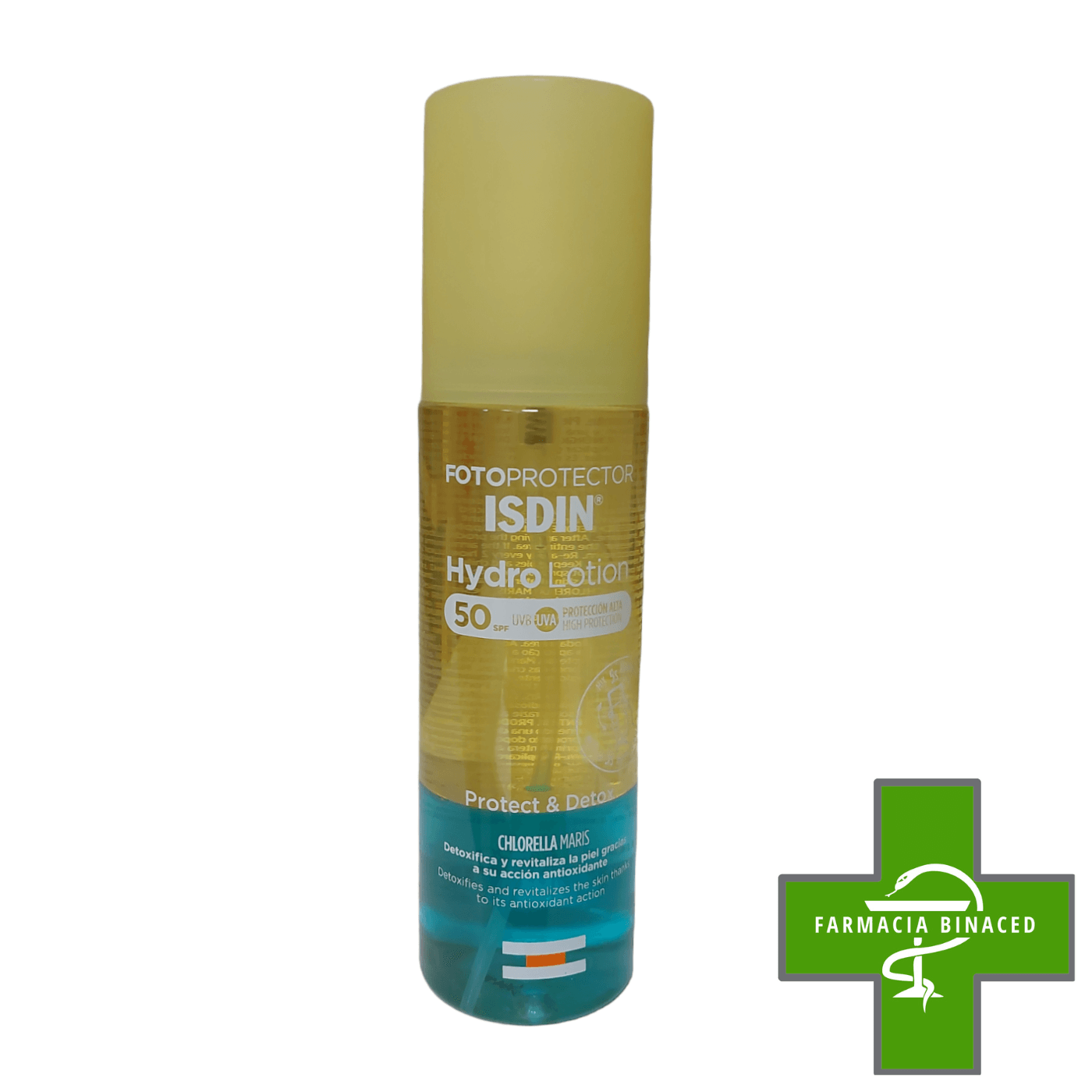 ISDIN FOTOPROTECTOR HYDRO LOTION 50 200ML