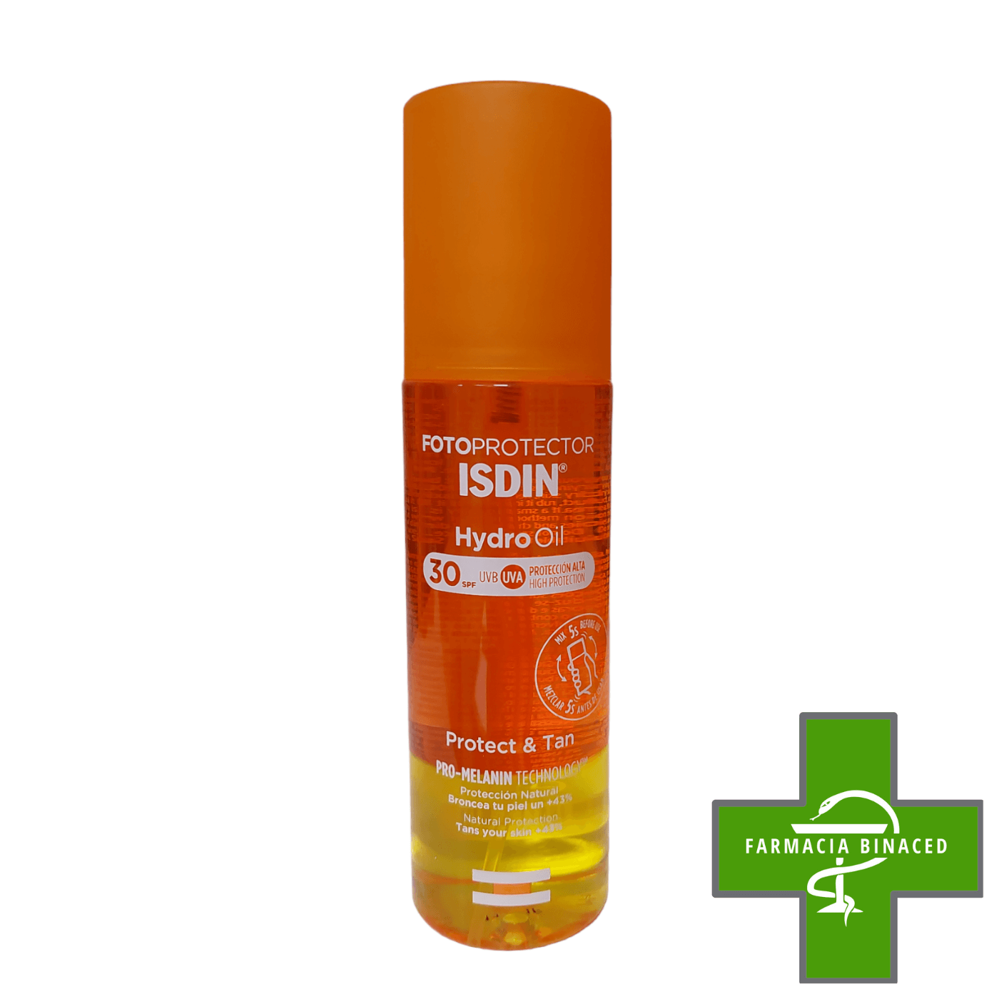 ISDIN FOTOPROTECTOR HYDRO OIL 30 200ML