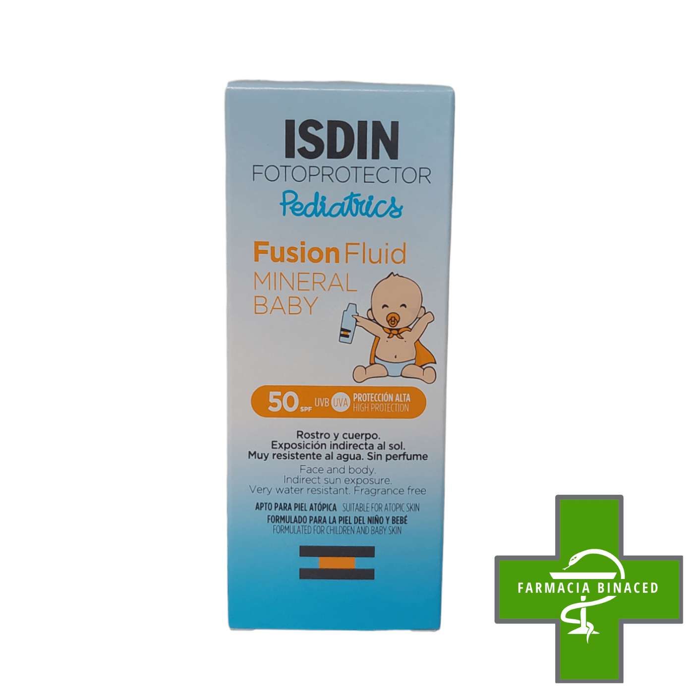 ISDIN FOTOPROTECTOR 50 MINERAL BABY 50ML