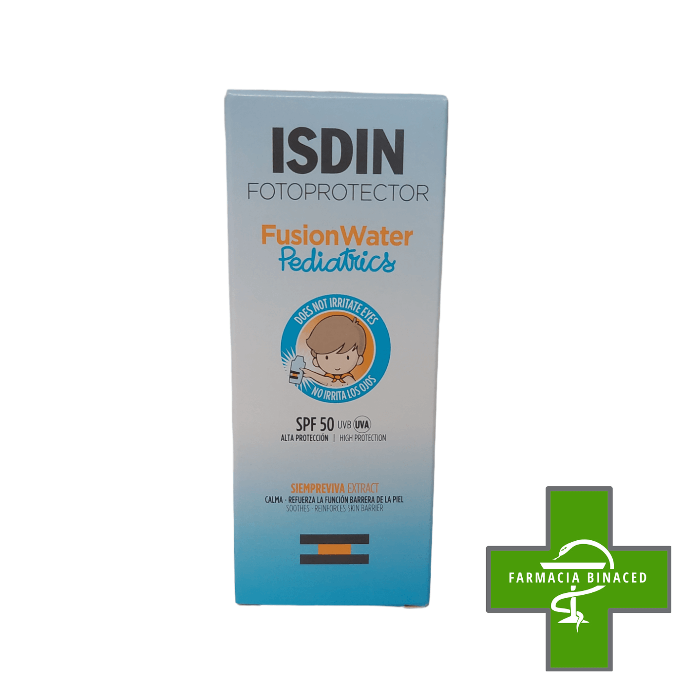 ISDIN FOTOPROTECTOR 50 INF FUSION WATER 50ML