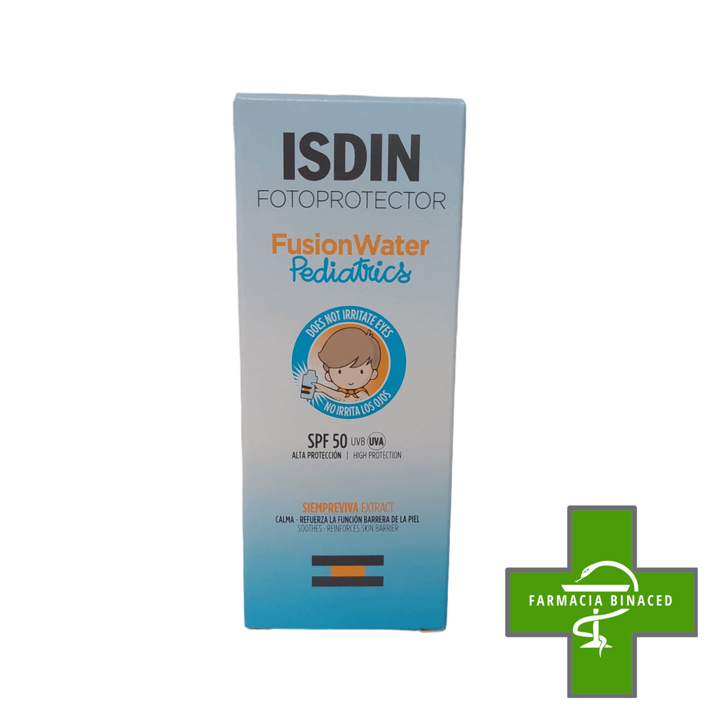 ISDIN FOTOPROTECTOR 50 INF FUSION WATER 50ML_2