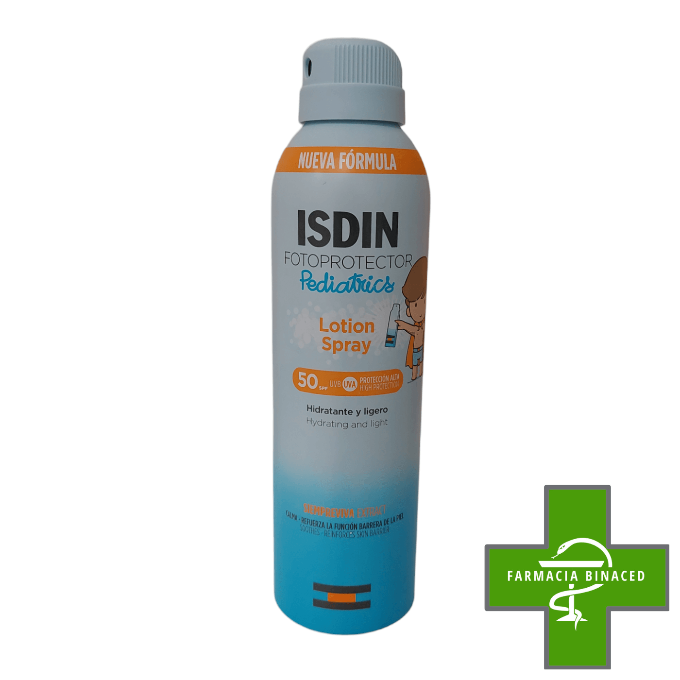 ISDIN FOTOPROTECTOR 50 INF LOCION SPRAY 250ML