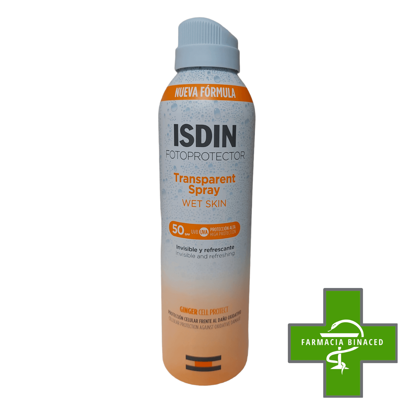 ISDIN FOTOPROTECTOR SPRAY TRANSPARENTE 50 250ML