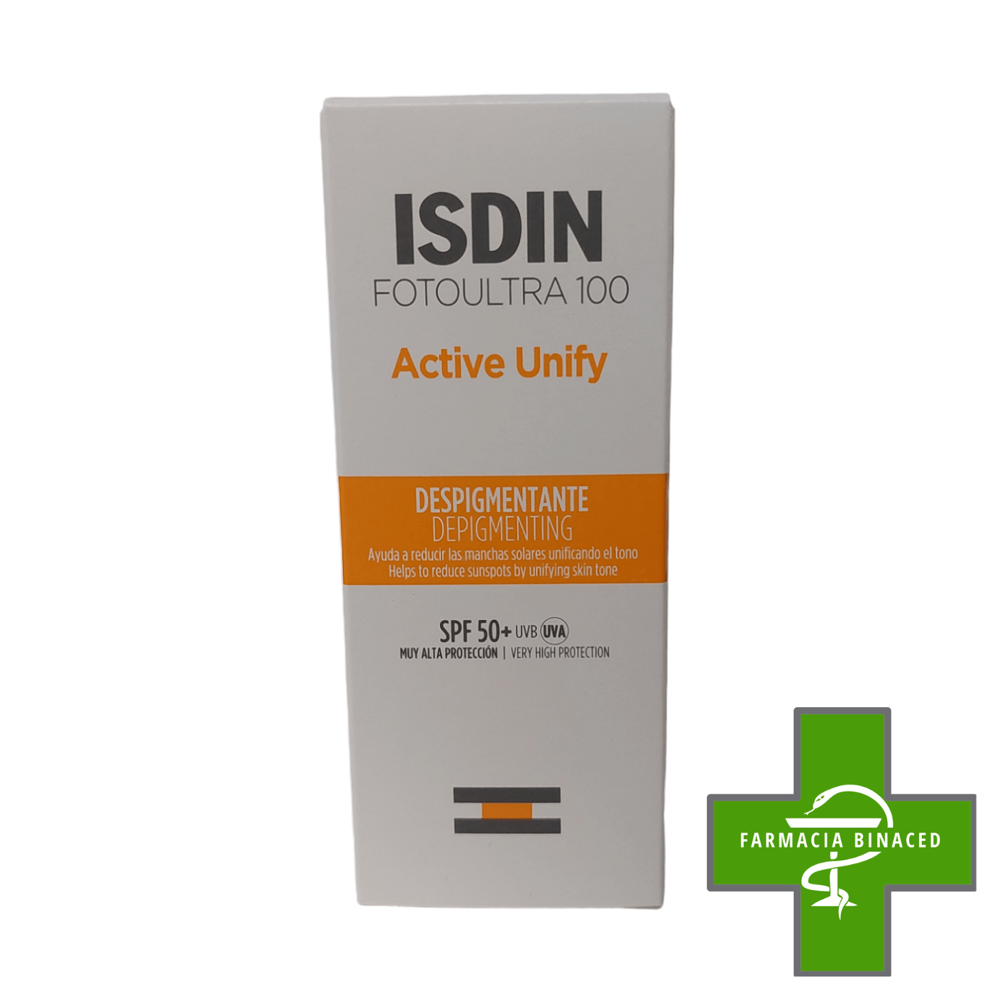 ISDIN FOTOULTRA ACTIVE UNIFY 50+ 50ML