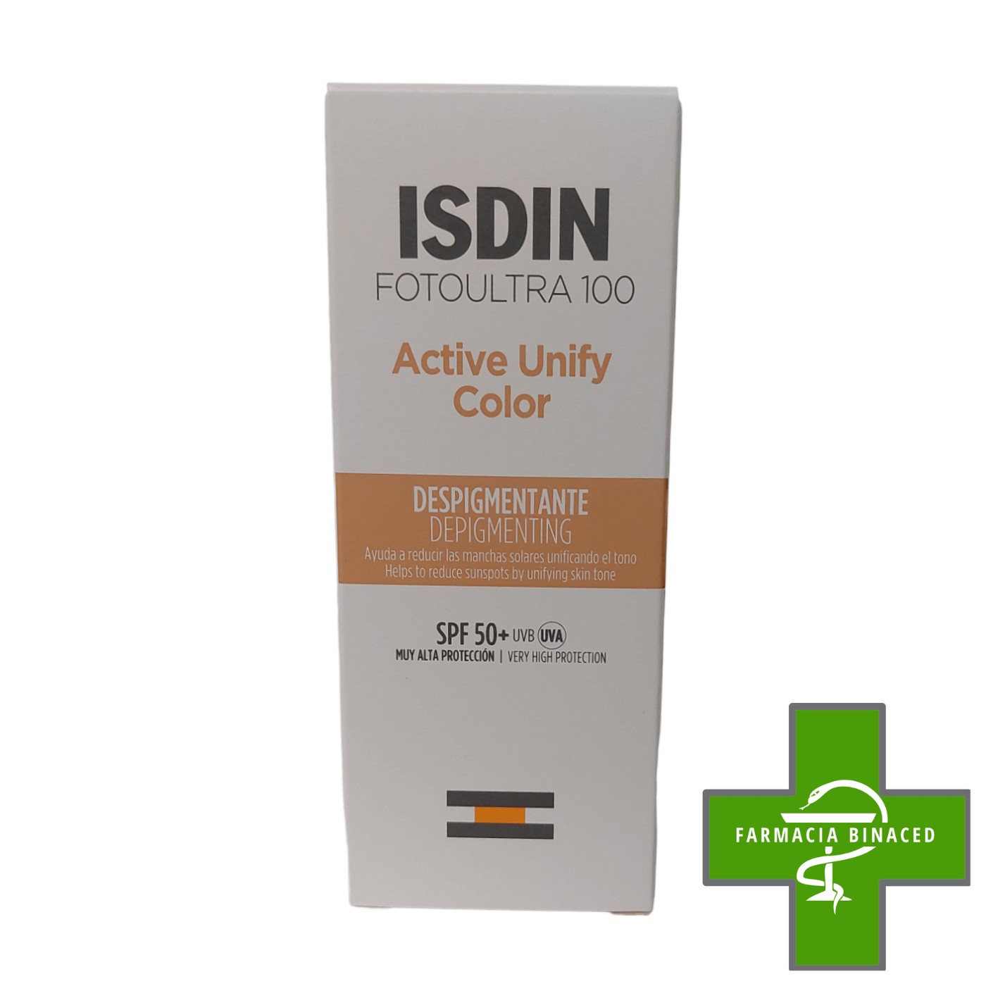 ISDIN FOTOULTRA ACTIVE UNIFY COLOR 50+ 50ML