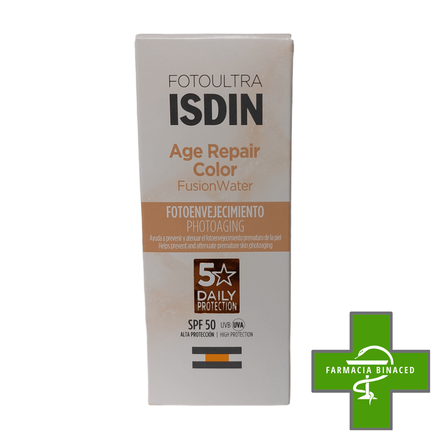 ISDIN FOTOULTRA AGE REPAIR COLOR 50 50ML