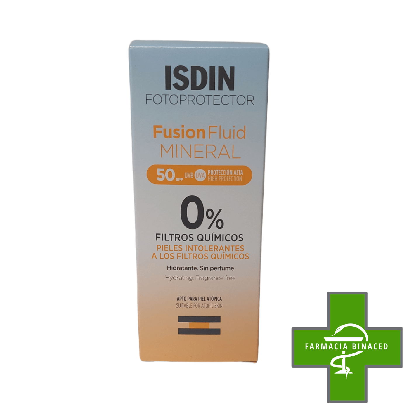 ISDIN FUSION FLUID MINERAL 50 50ML