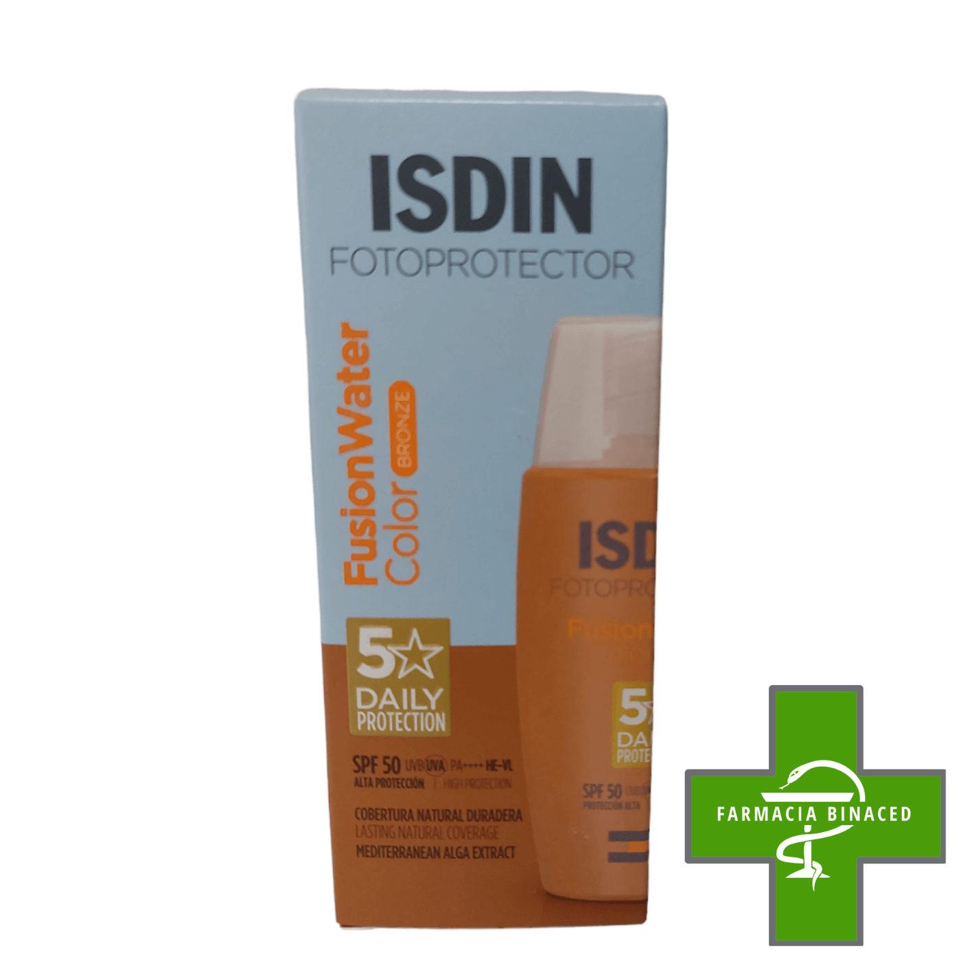 ISDIN FUSION WATER COLOR BRONZE 50 50ML