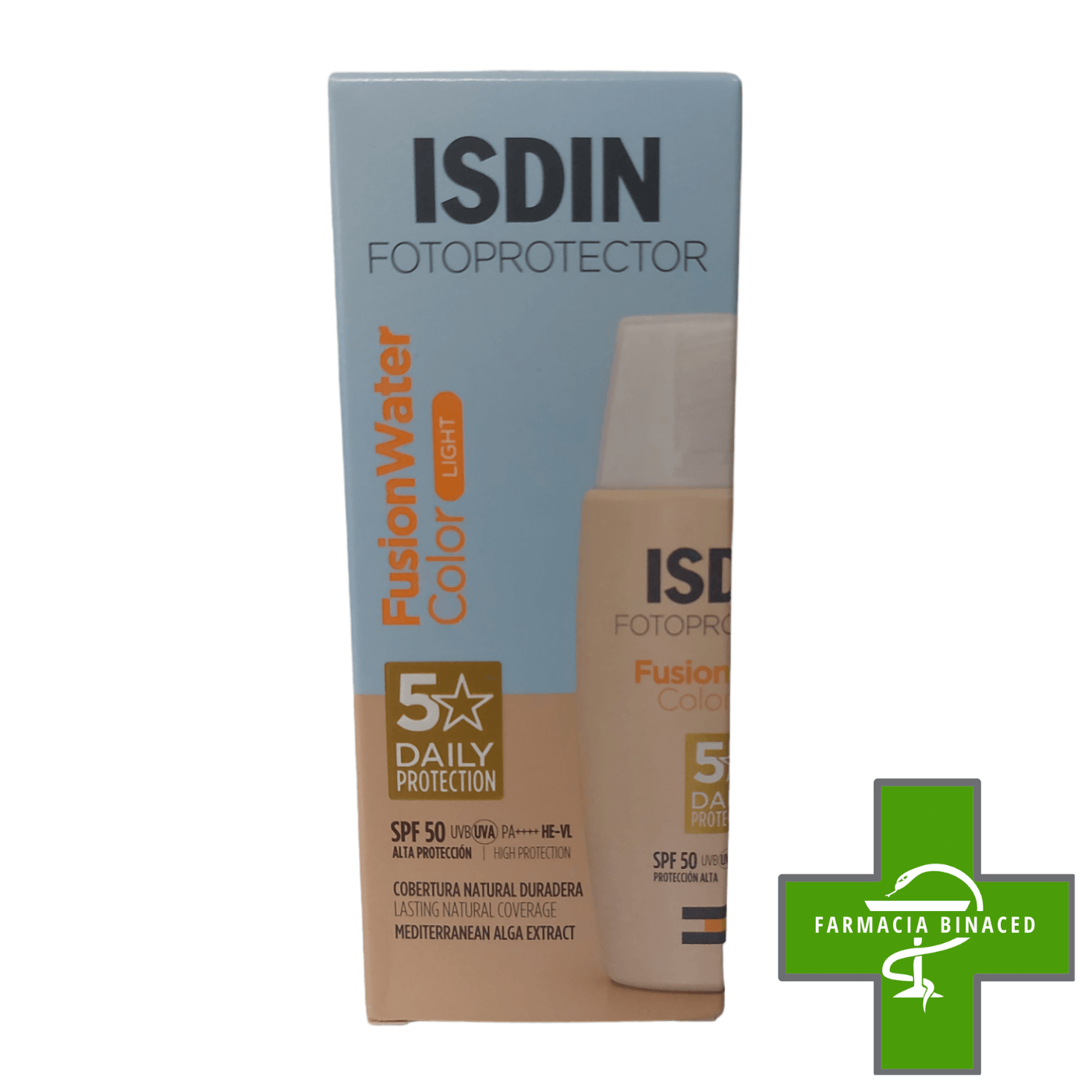 ISDIN FUSION WATER COLOR LIGHT 50 50ML