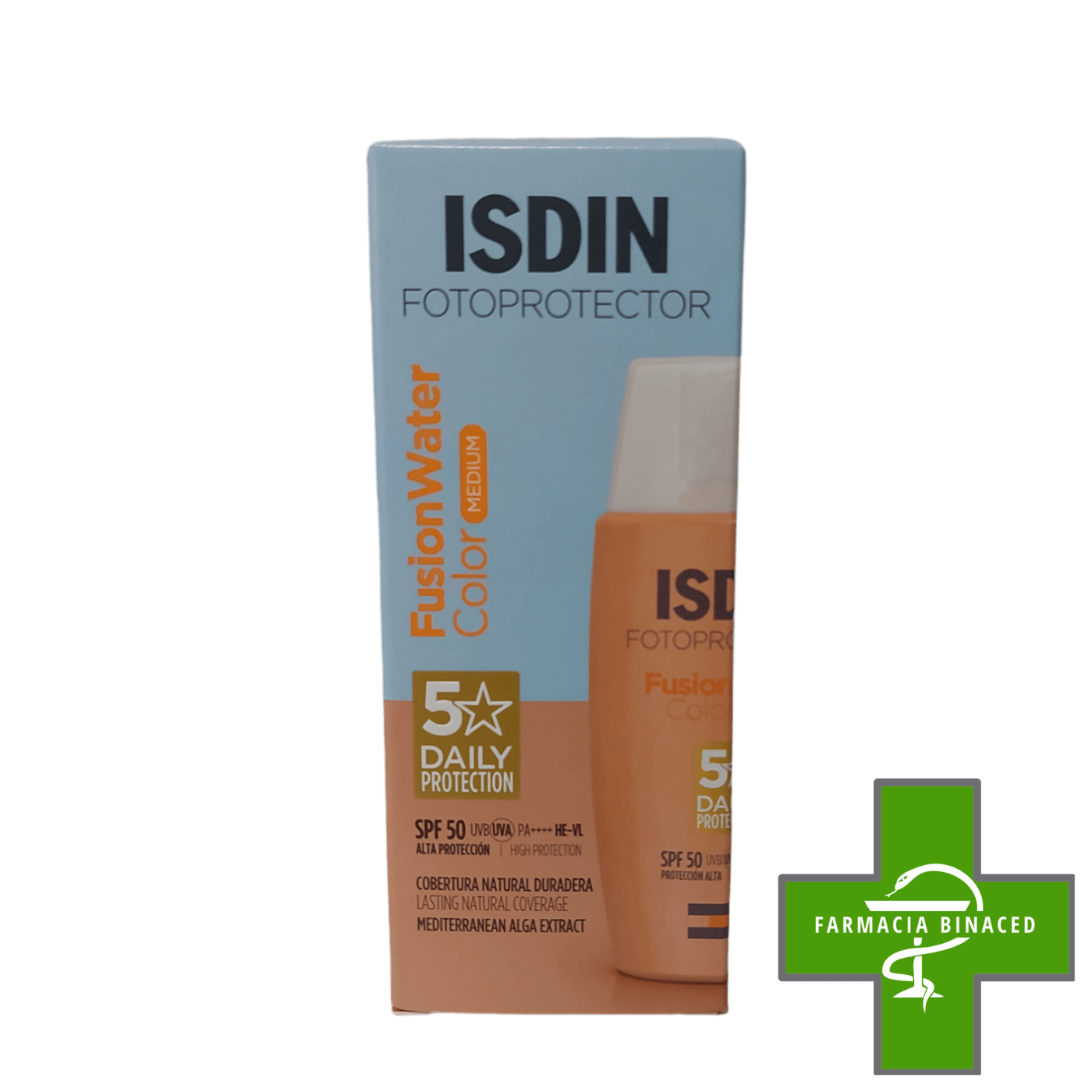 ISDIN FUSION WATER COLOR MEDIUM 50 50ML