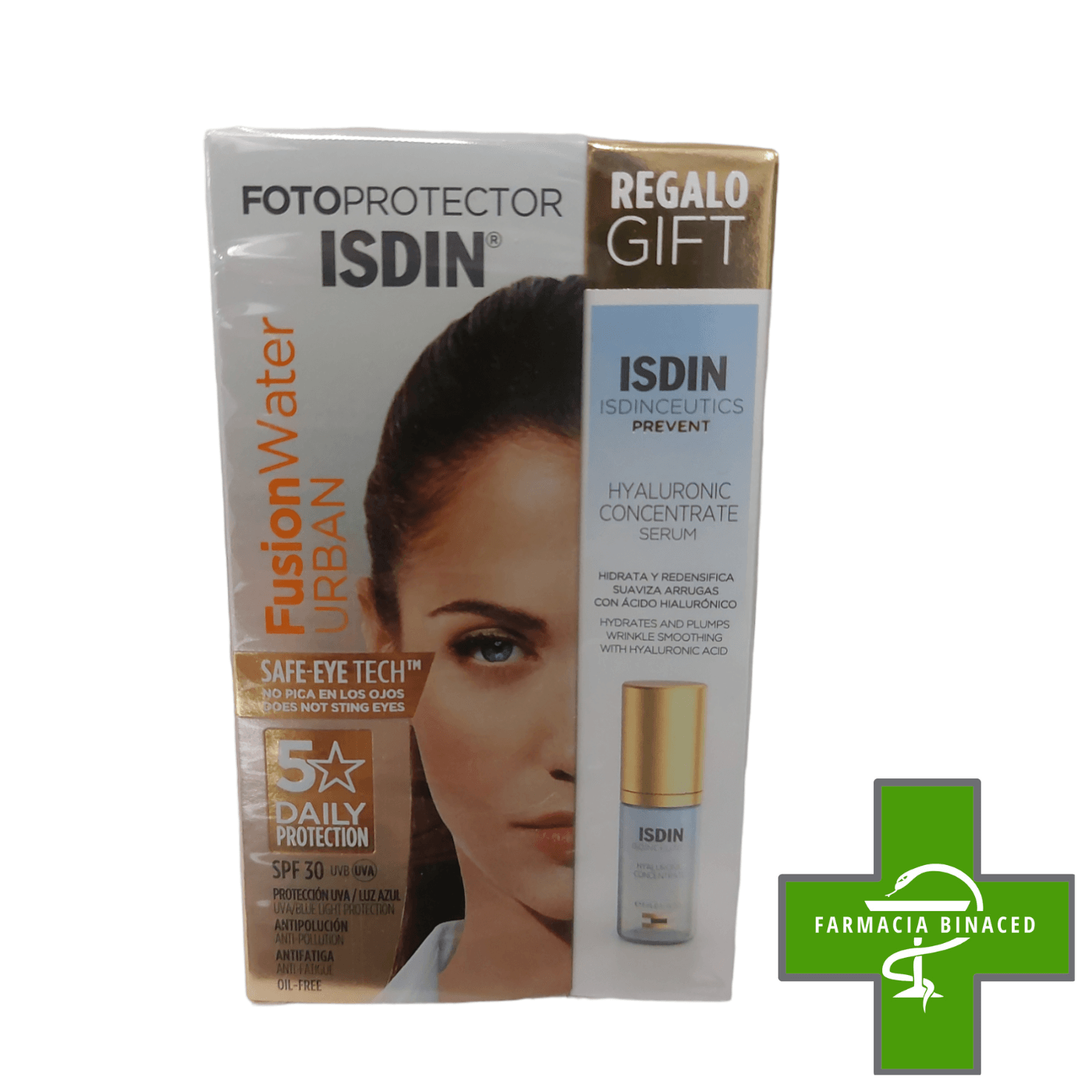 ISDIN FUSION WATER URBAN 30 50 ML