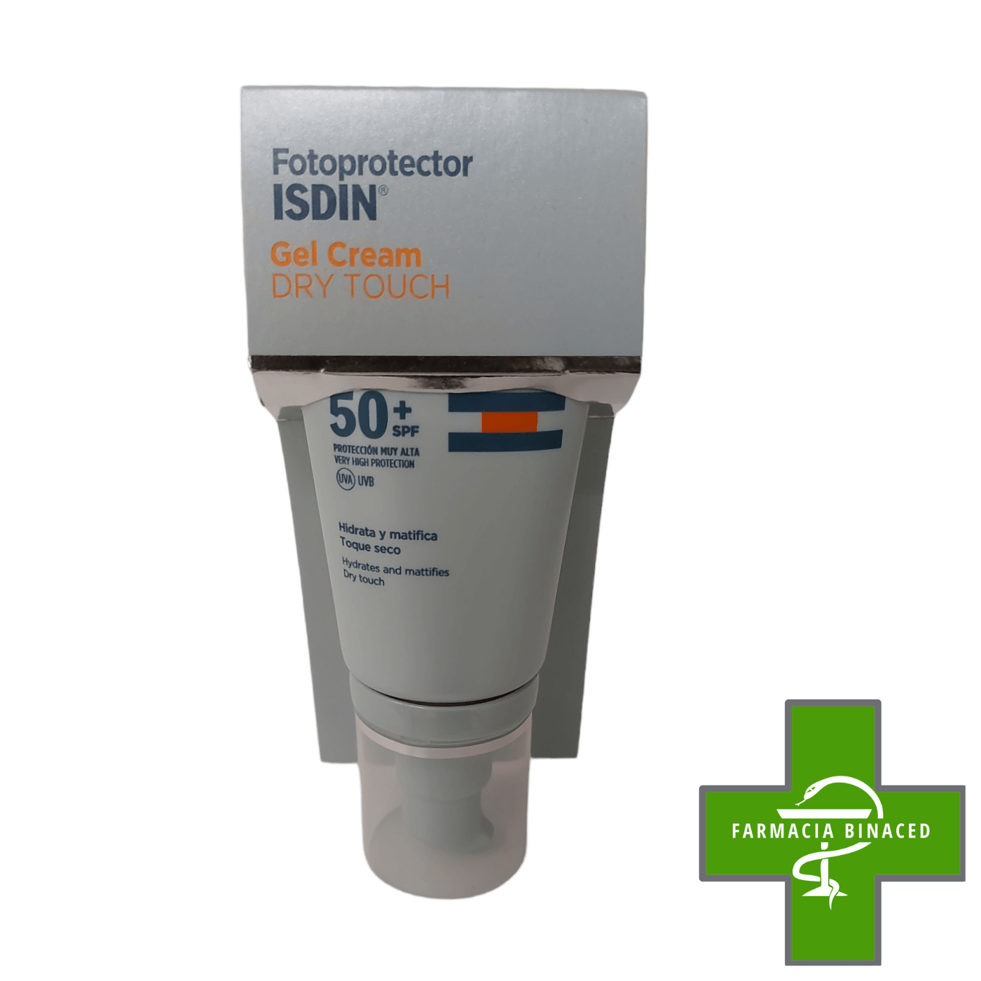 ISDIN GEL CREMA DRY TOUCH 50+ 50ML