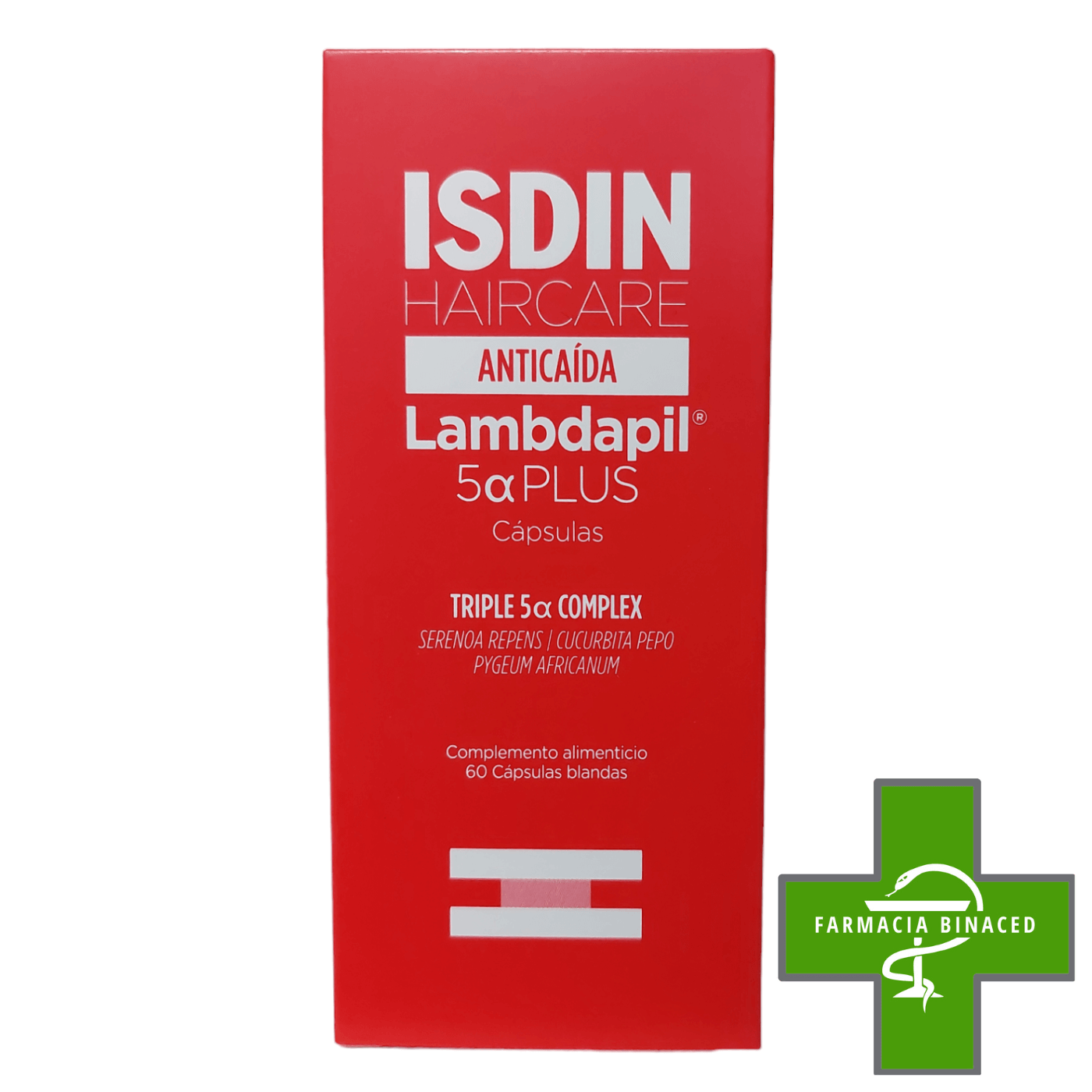 ISDIN LAMBDAPIL ANTICAIDA 5A PLUS 60C