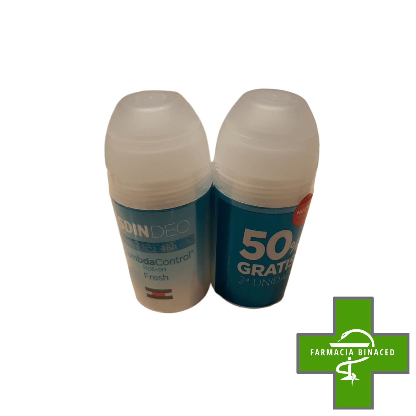 LAMBDA CONTROL DUPLO DESODORANTE FRESH 50ML + 50ML_2